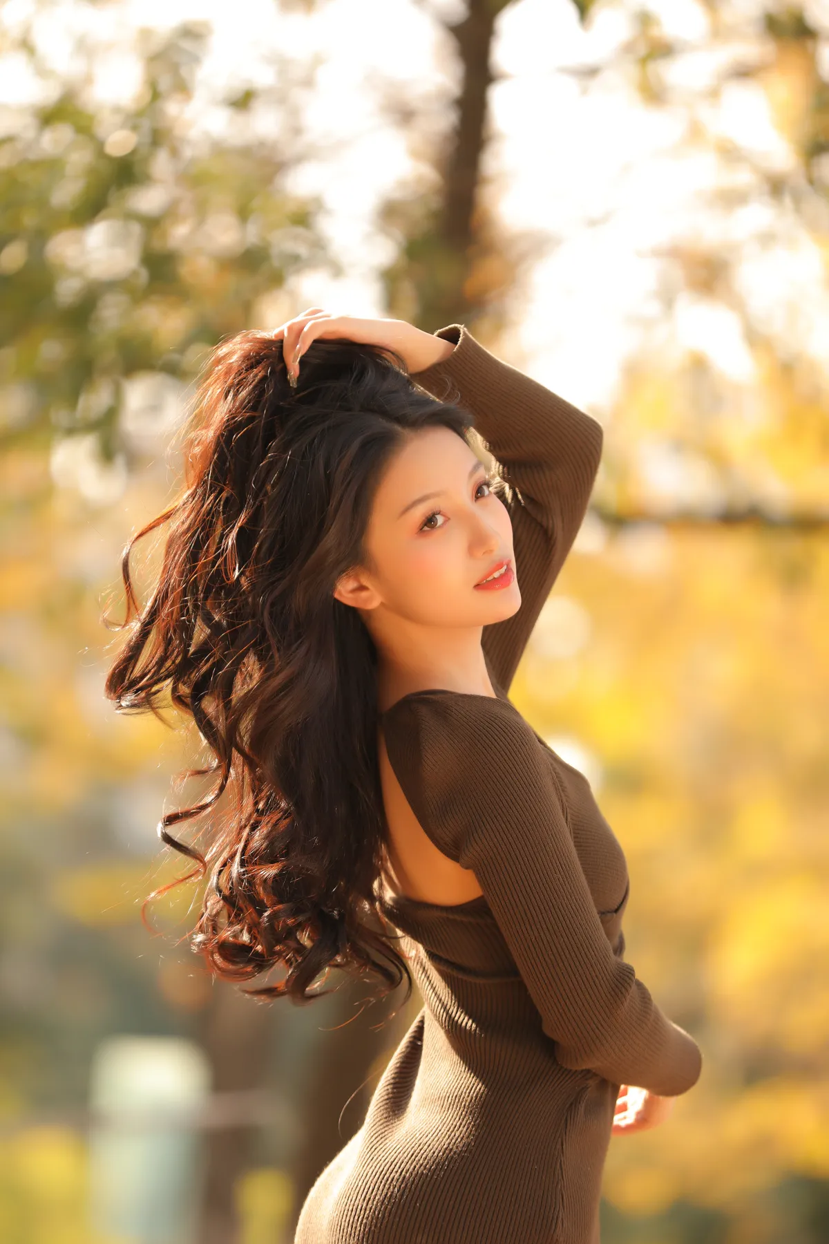 [艺图语] 2022.12.13 Vol.2668 – 秋日来信 柠萌婧啊#[37P]-9