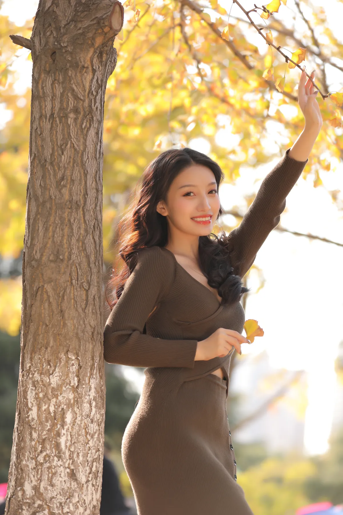 [艺图语] 2022.12.13 Vol.2668 – 秋日来信 柠萌婧啊#[37P]-3