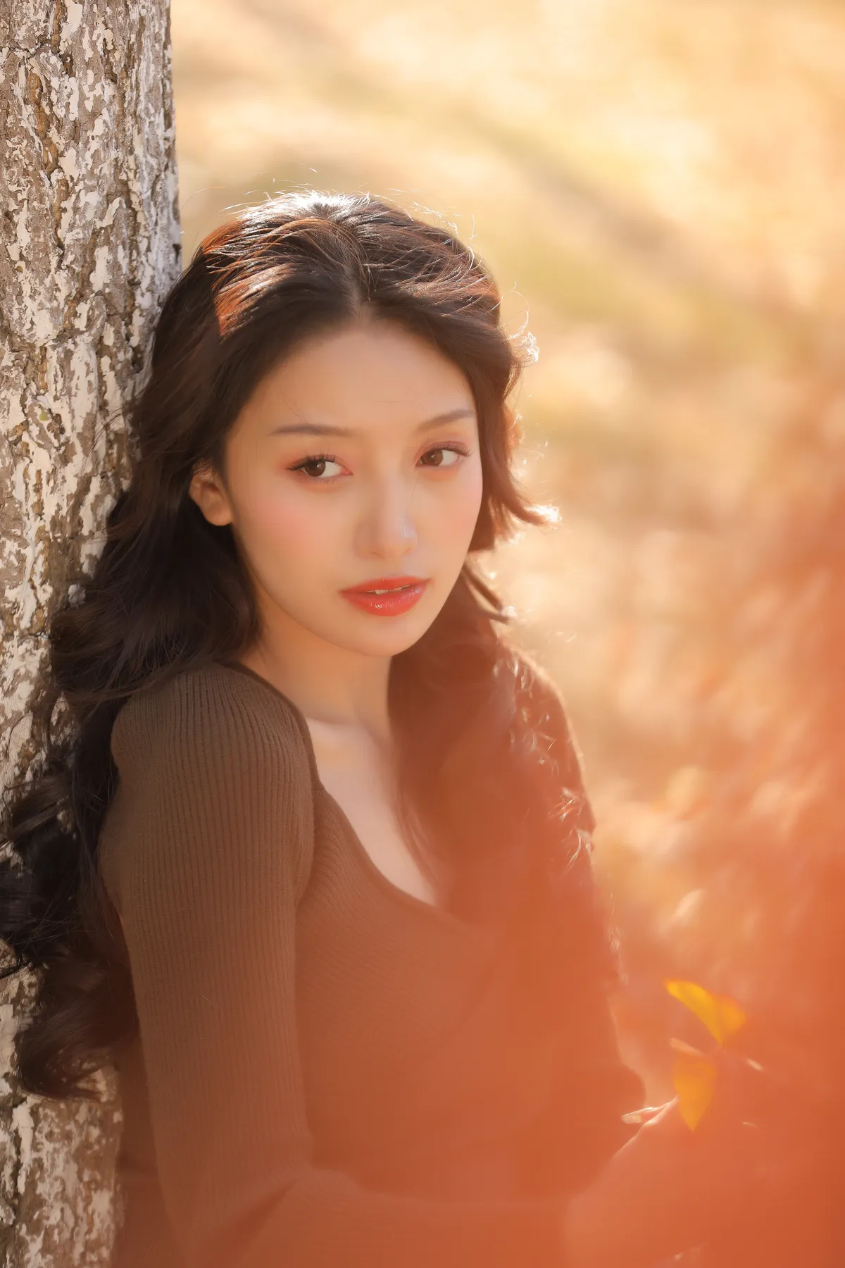 [艺图语] 2022.12.13 Vol.2668 – 秋日来信 柠萌婧啊#[37P]-4