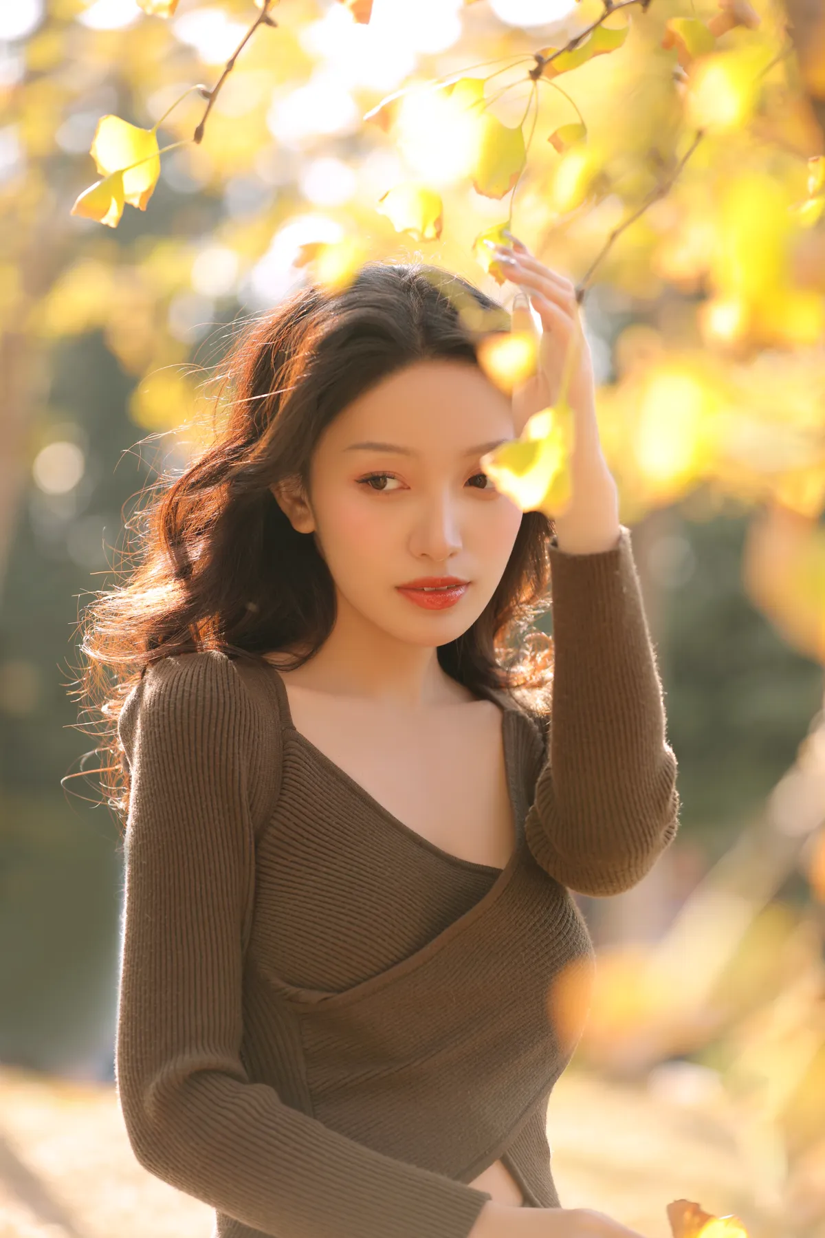 [艺图语] 2022.12.13 Vol.2668 – 秋日来信 柠萌婧啊#[37P]-5