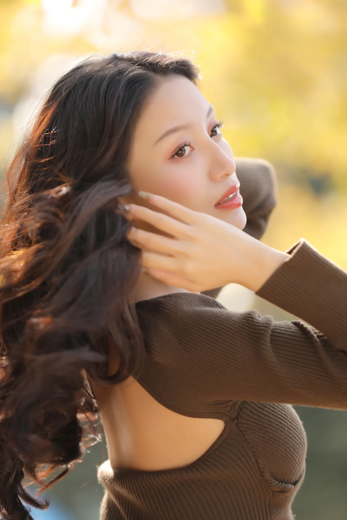 [艺图语] 2022.12.13 Vol.2668 – 秋日来信 柠萌婧啊#[37P]-8