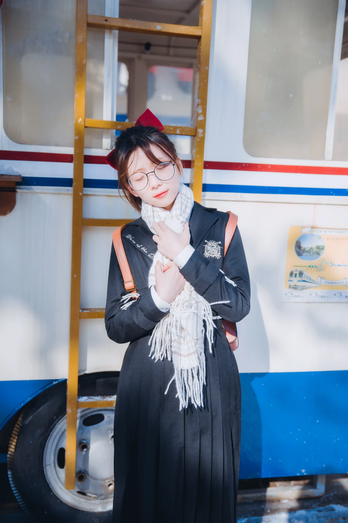 [艺图语] 2023.02.10 Vol.3012 恋冬 清青琴玖#[35P]-7
