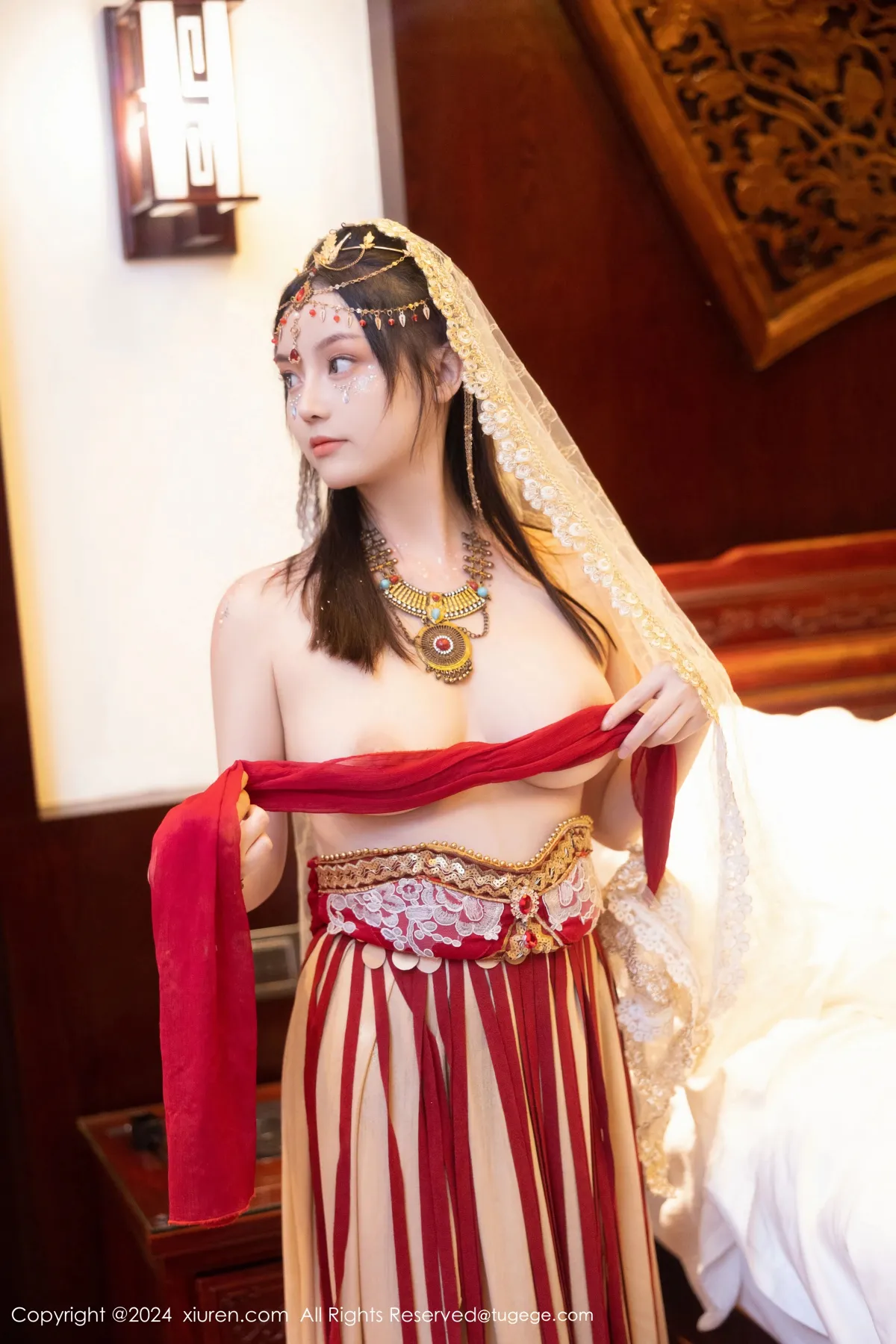 [秀人网] 2024.04.07 No.8349 豆瓣酱#[83P]-5