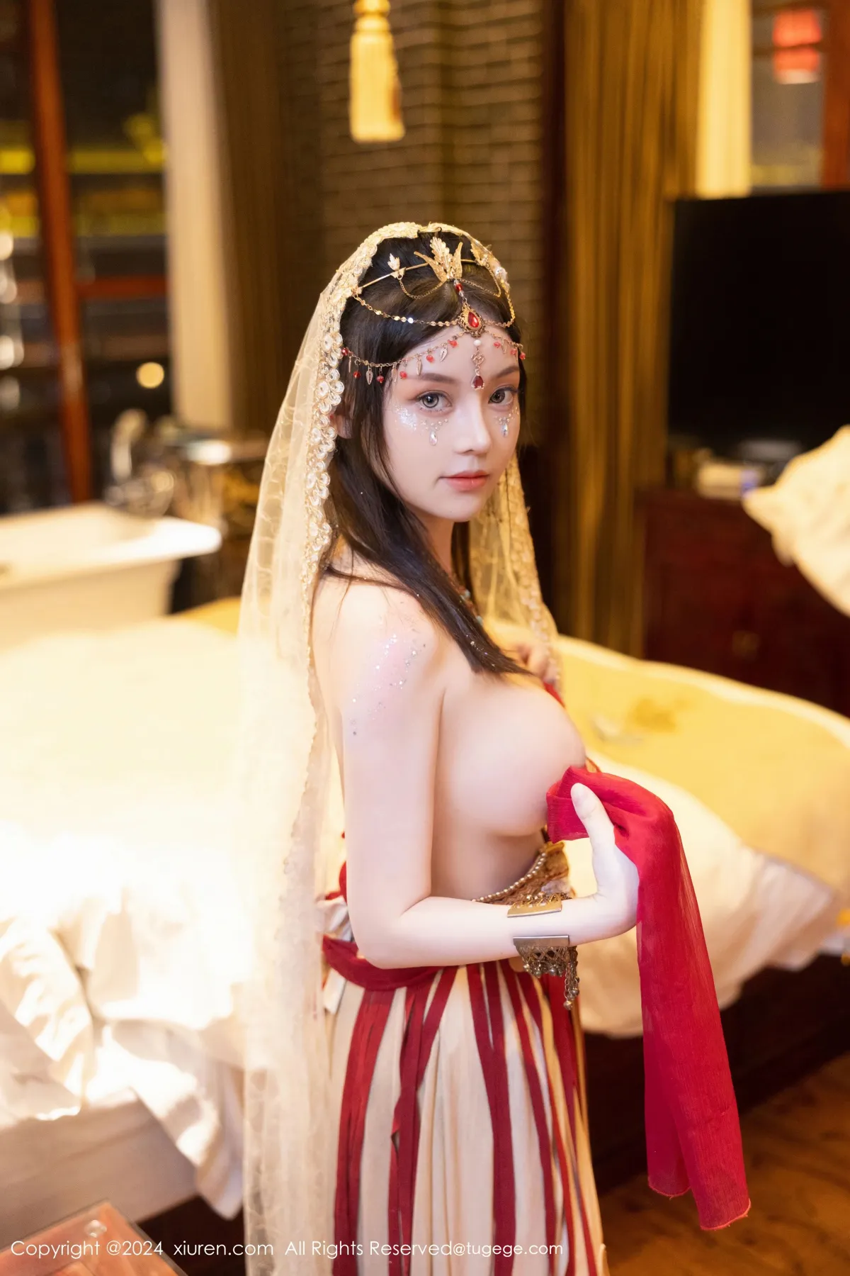 [秀人网] 2024.04.07 No.8349 豆瓣酱#[83P]-7