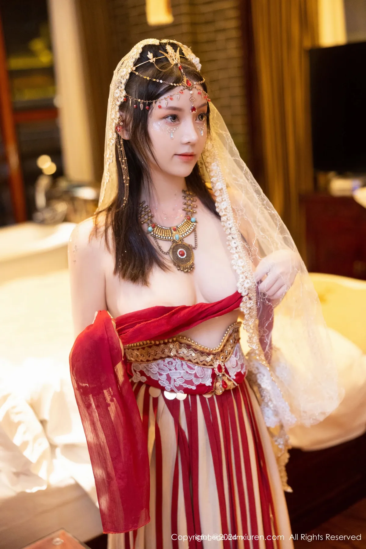 [秀人网] 2024.04.07 No.8349 豆瓣酱#[83P]-8
