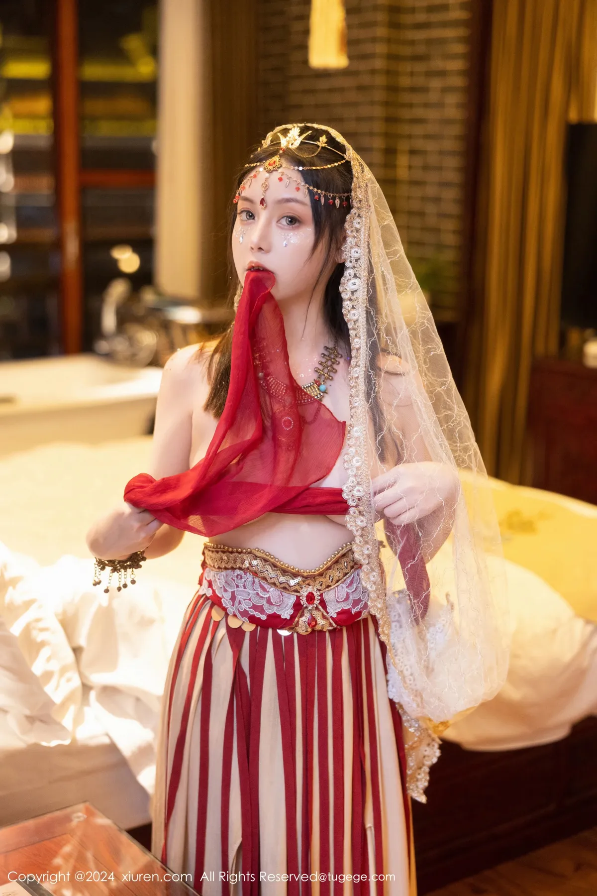 [秀人网] 2024.04.07 No.8349 豆瓣酱#[83P]-10