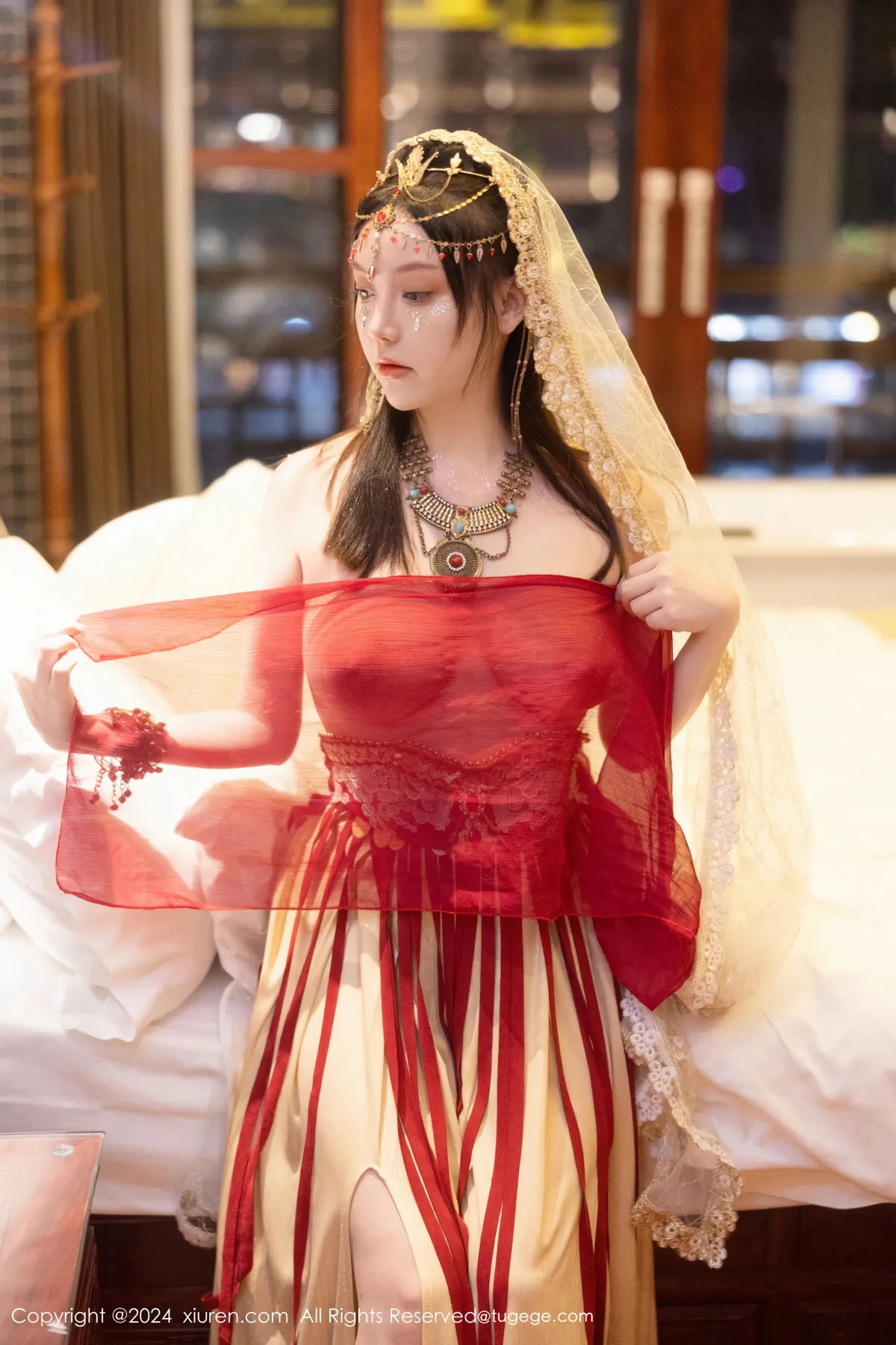 [秀人网] 2024.04.07 No.8349 豆瓣酱#[83P]-2