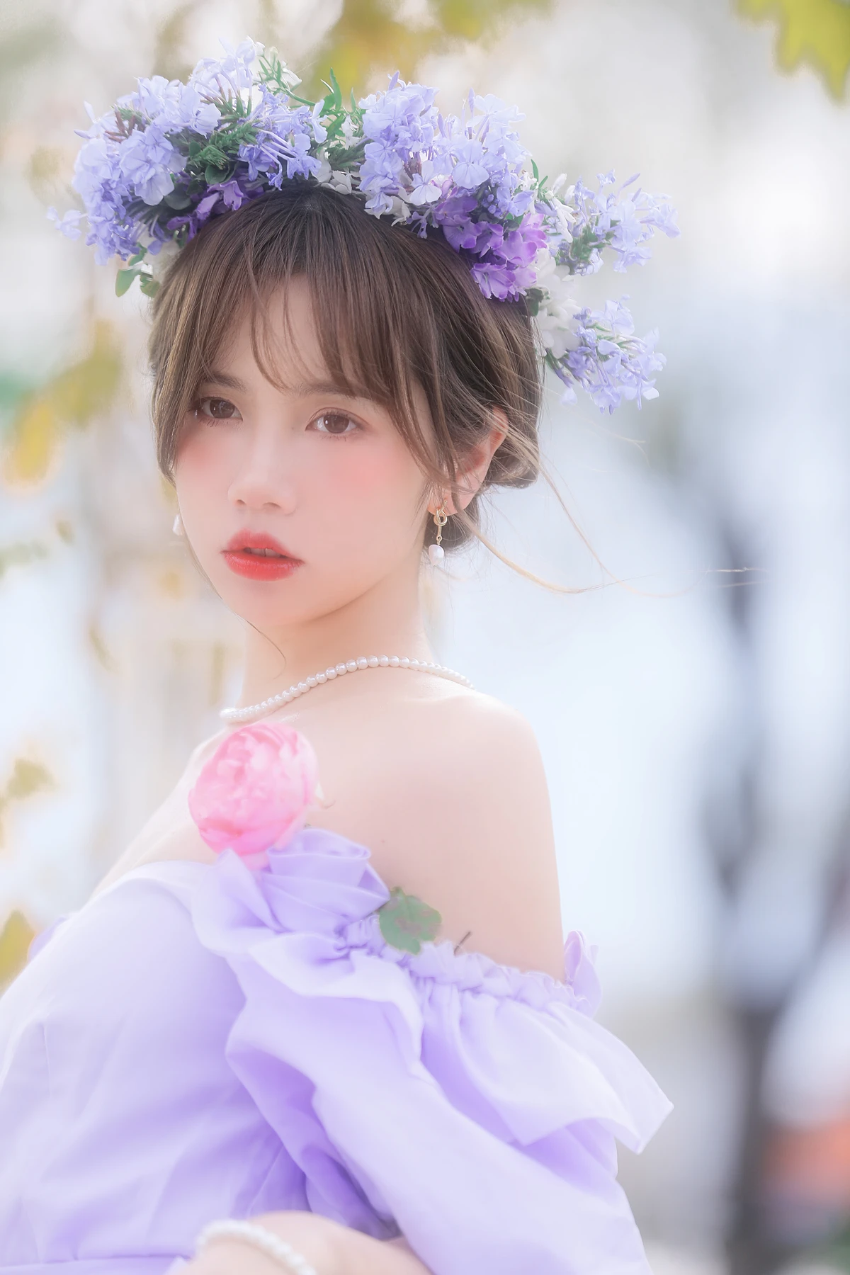 [艺图语] 2022.12.23 Vol.2736 – 花之物语 林木婷子#[23P]-10
