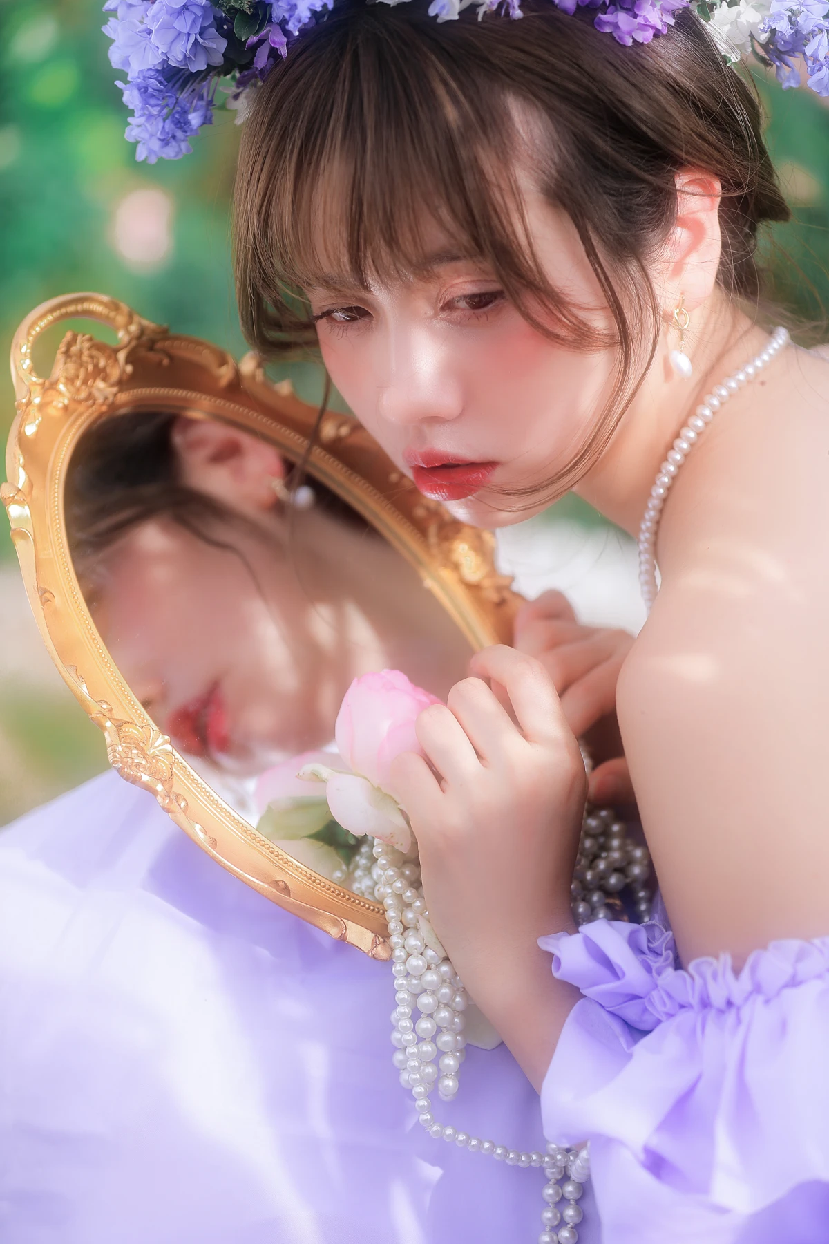 [艺图语] 2022.12.23 Vol.2736 – 花之物语 林木婷子#[23P]-3