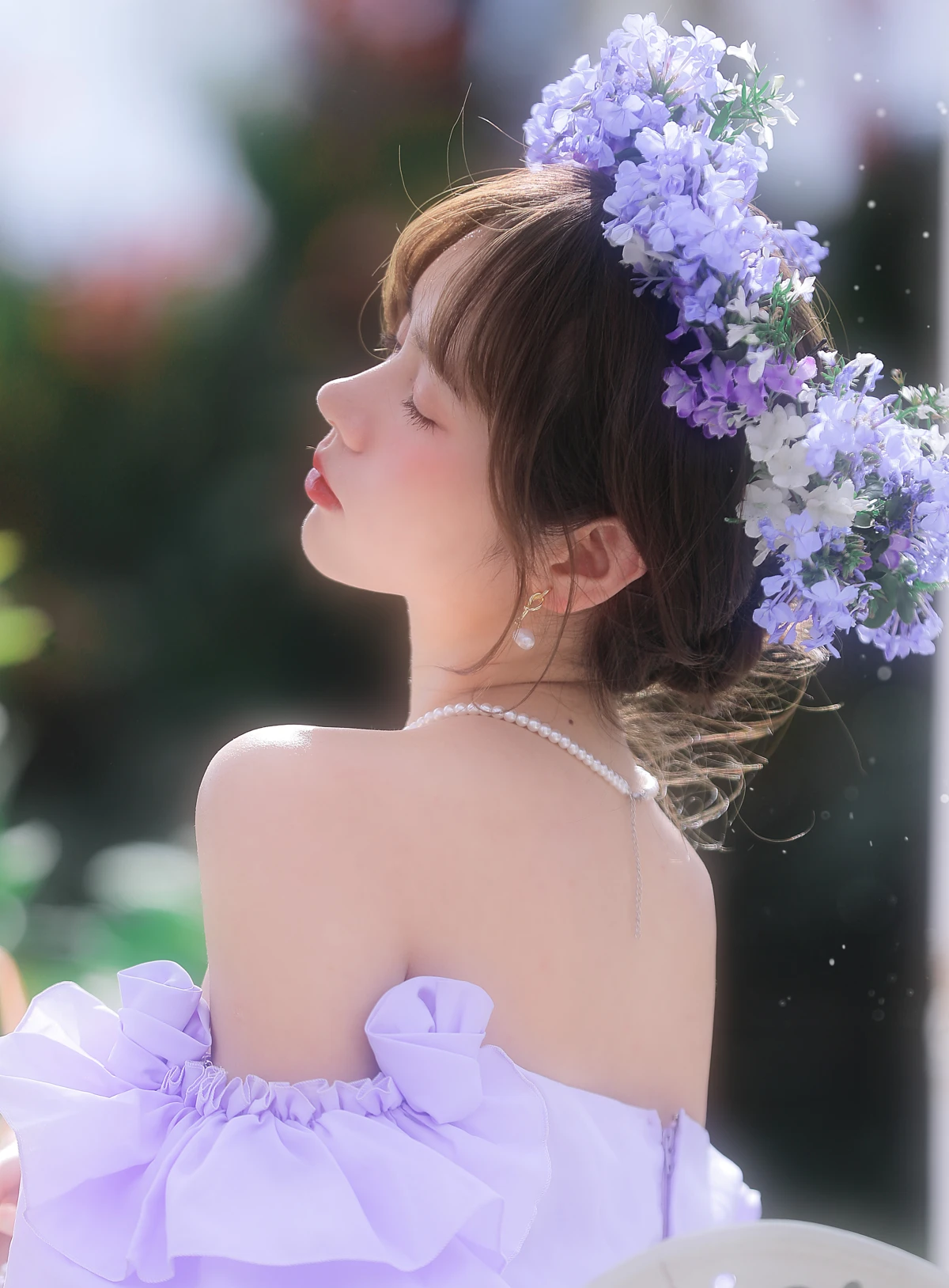 [艺图语] 2022.12.23 Vol.2736 – 花之物语 林木婷子#[23P]-4