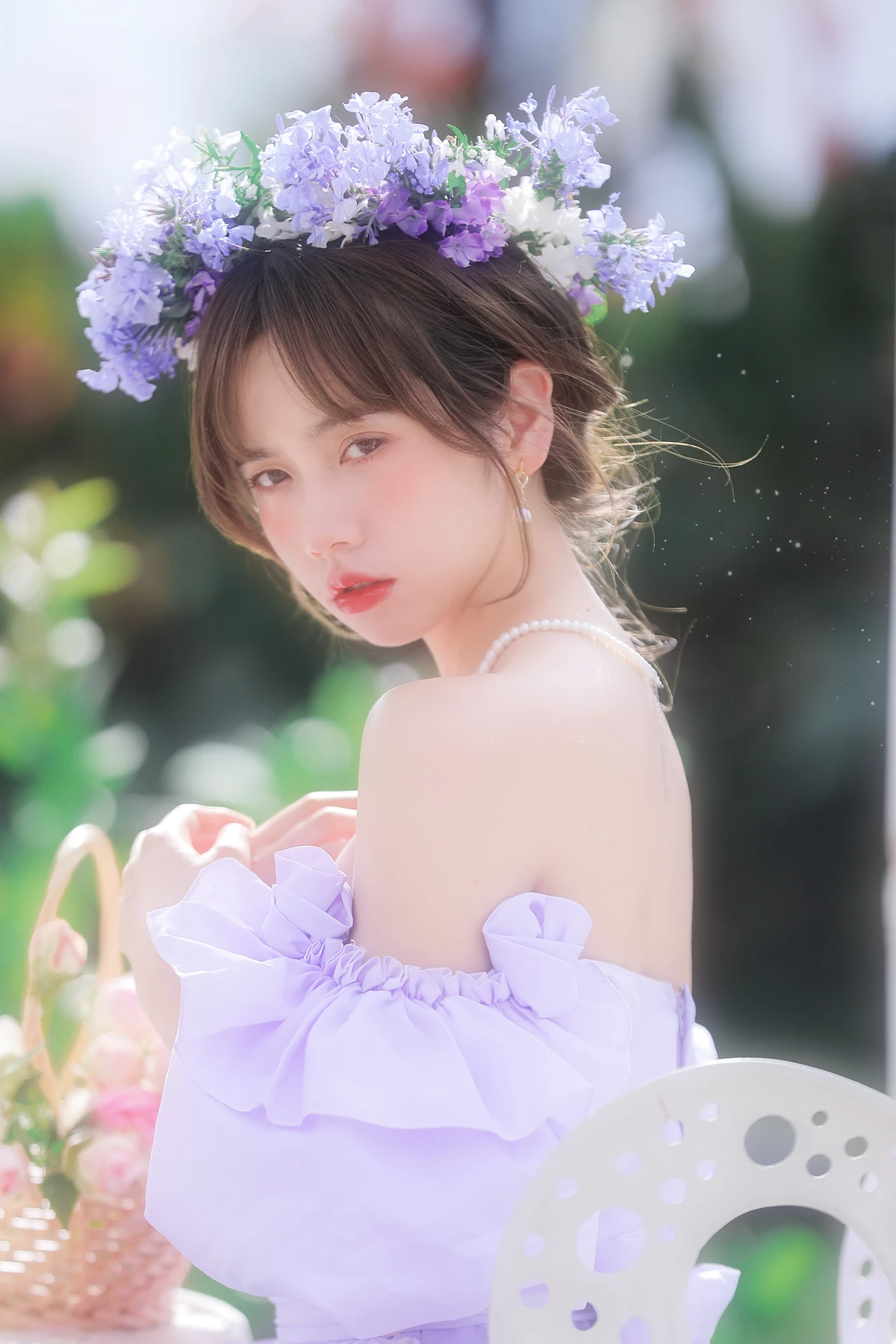 [艺图语] 2022.12.23 Vol.2736 – 花之物语 林木婷子#[23P]-5