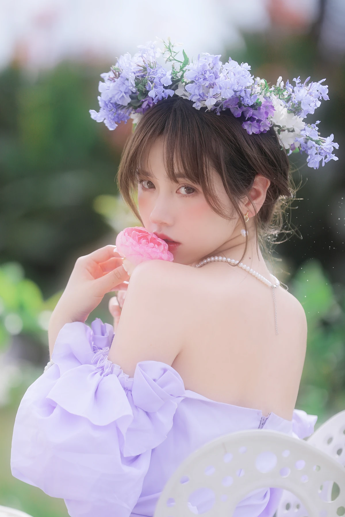 [艺图语] 2022.12.23 Vol.2736 – 花之物语 林木婷子#[23P]-6