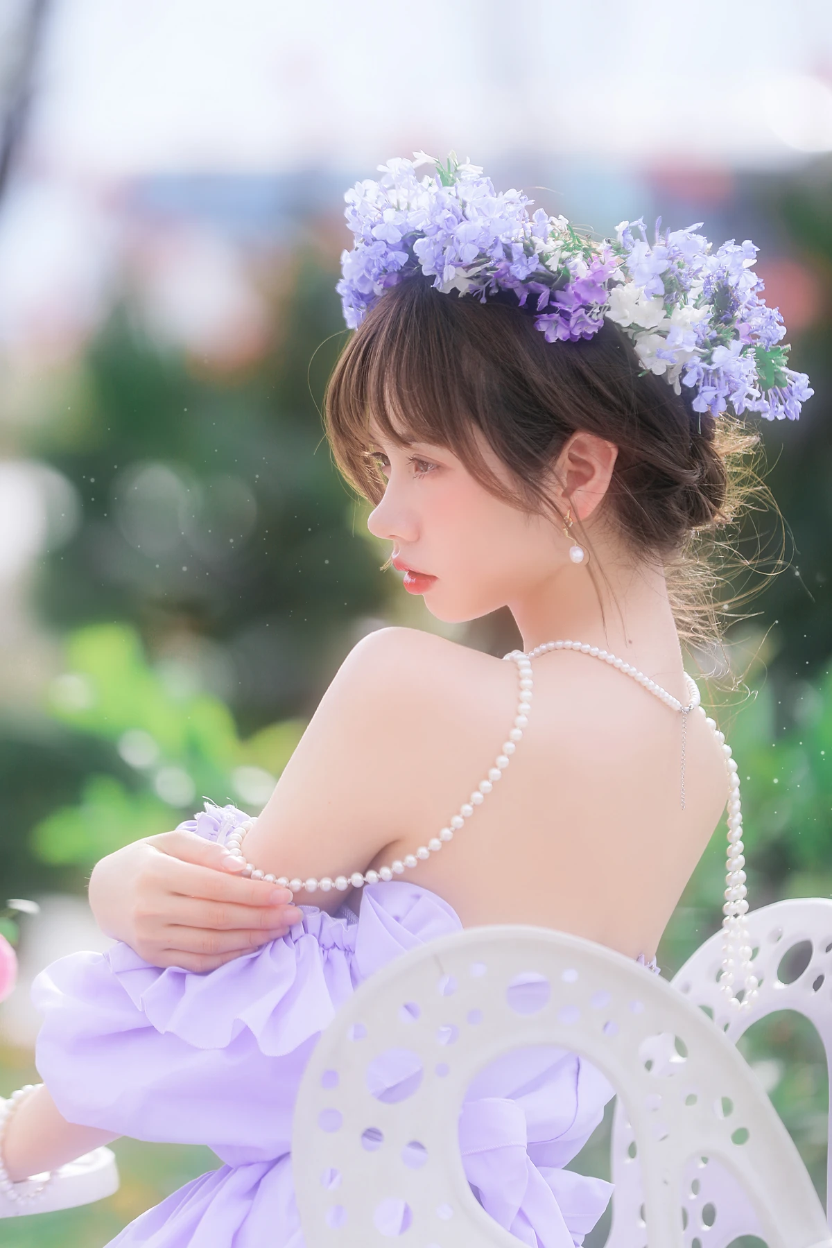 [艺图语] 2022.12.23 Vol.2736 – 花之物语 林木婷子#[23P]-7