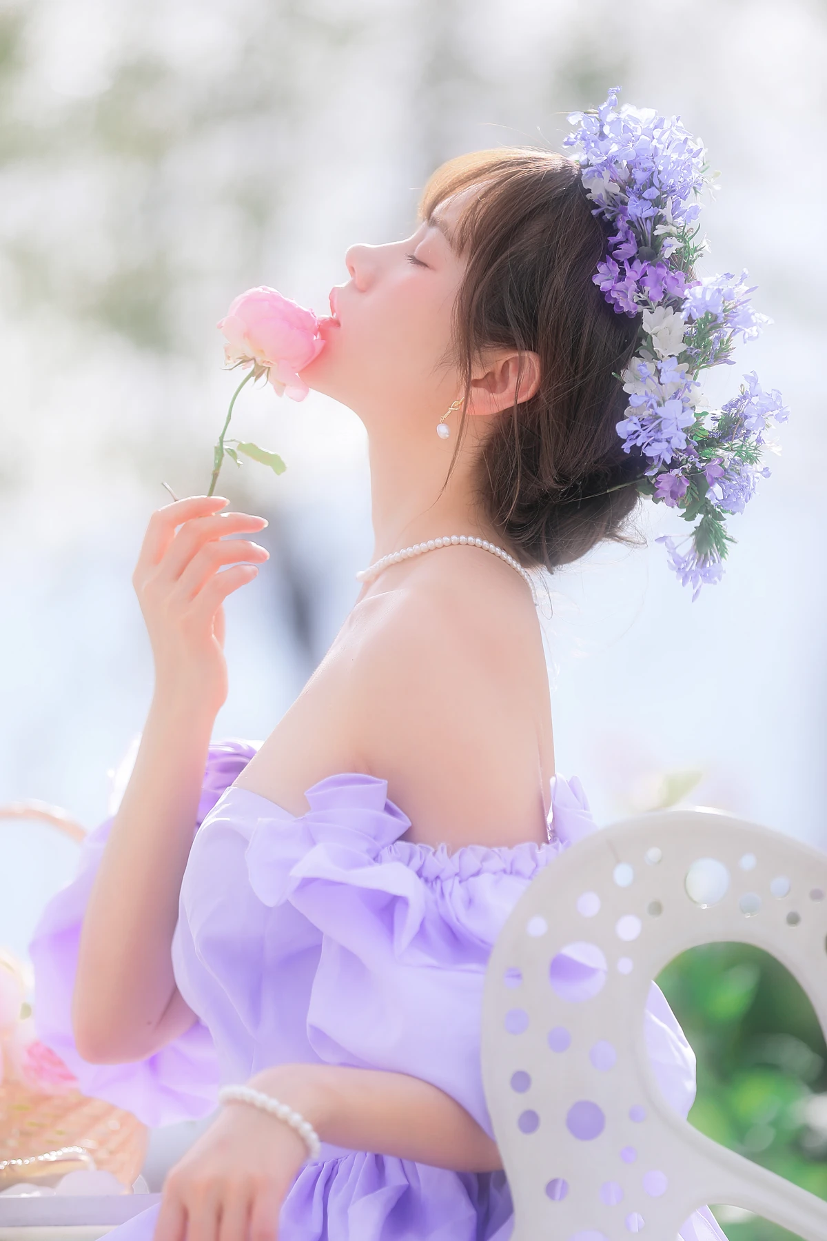 [艺图语] 2022.12.23 Vol.2736 – 花之物语 林木婷子#[23P]-8