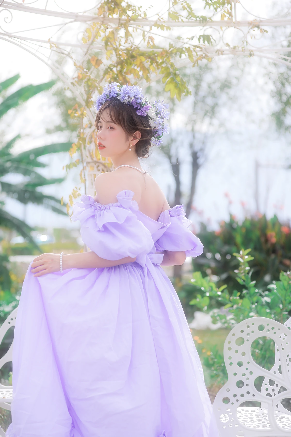 [艺图语] 2022.12.23 Vol.2736 – 花之物语 林木婷子#[23P]-9