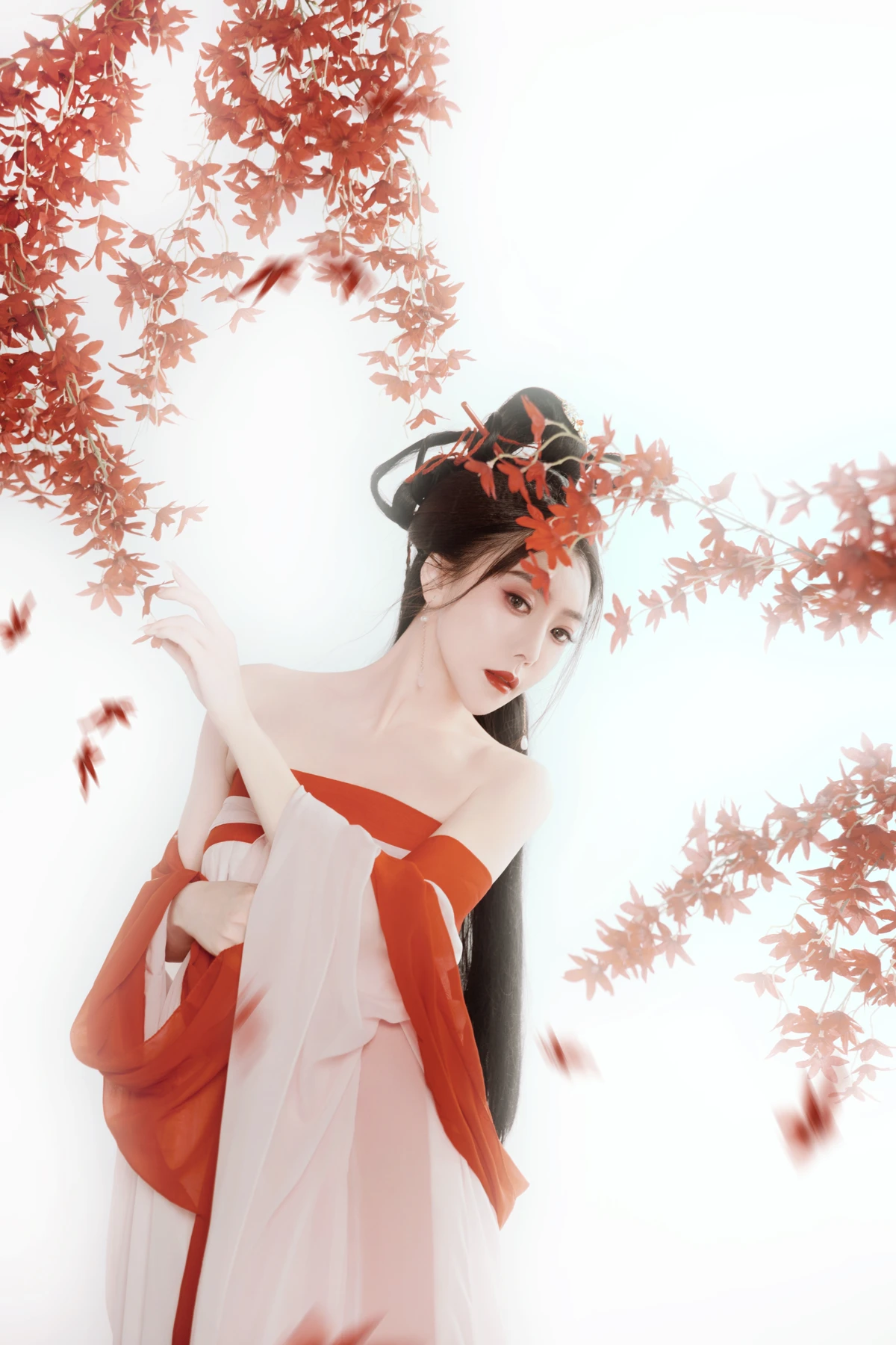 [艺图语] 2022.12.21 Vol.2724 – 枫叶飘红 雪宝#[22P]-2