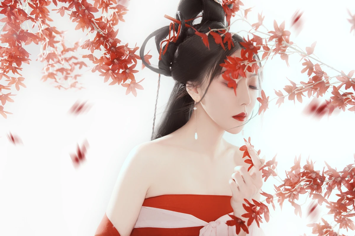 [艺图语] 2022.12.21 Vol.2724 – 枫叶飘红 雪宝#[22P]-5