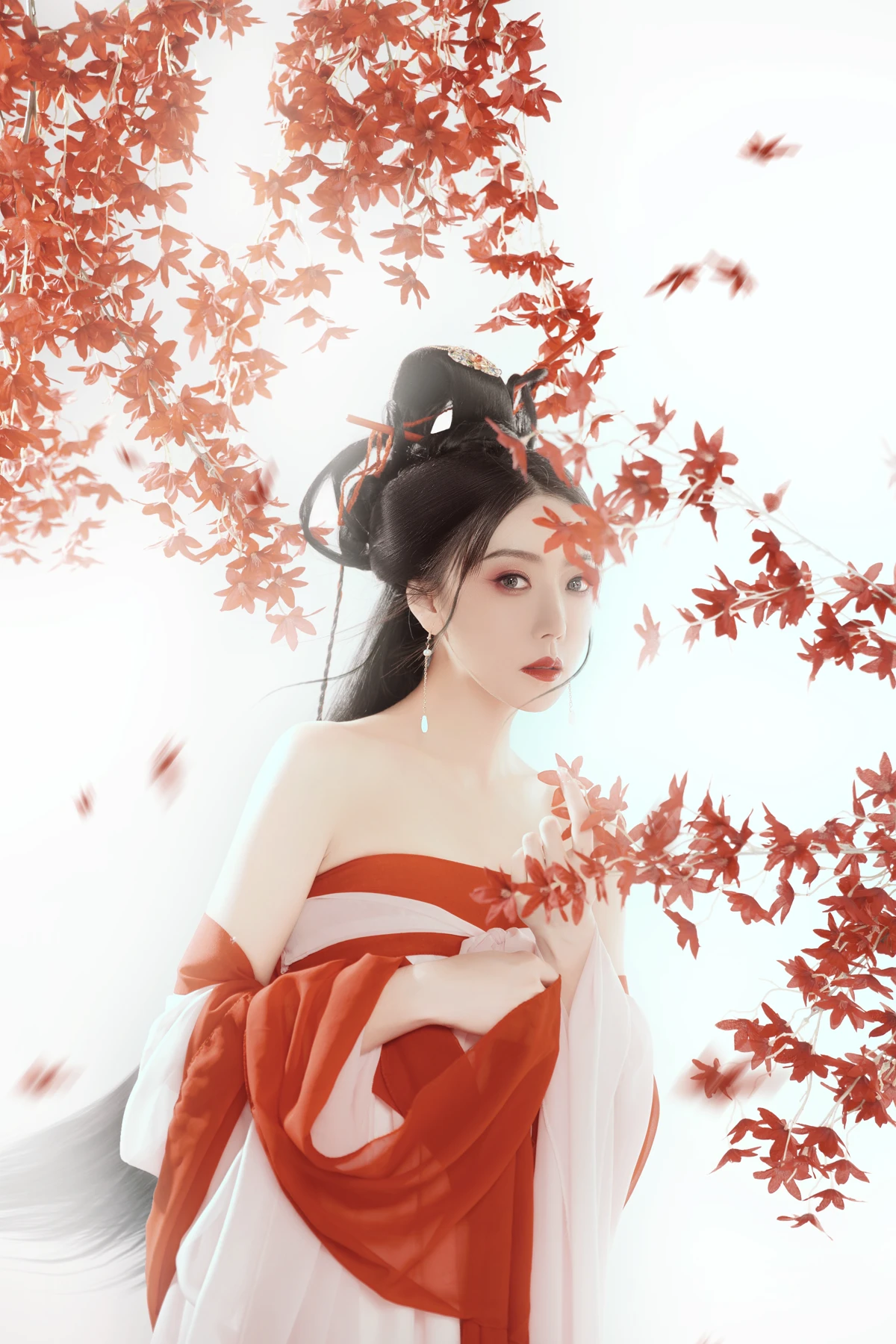 [艺图语] 2022.12.21 Vol.2724 – 枫叶飘红 雪宝#[22P]-8