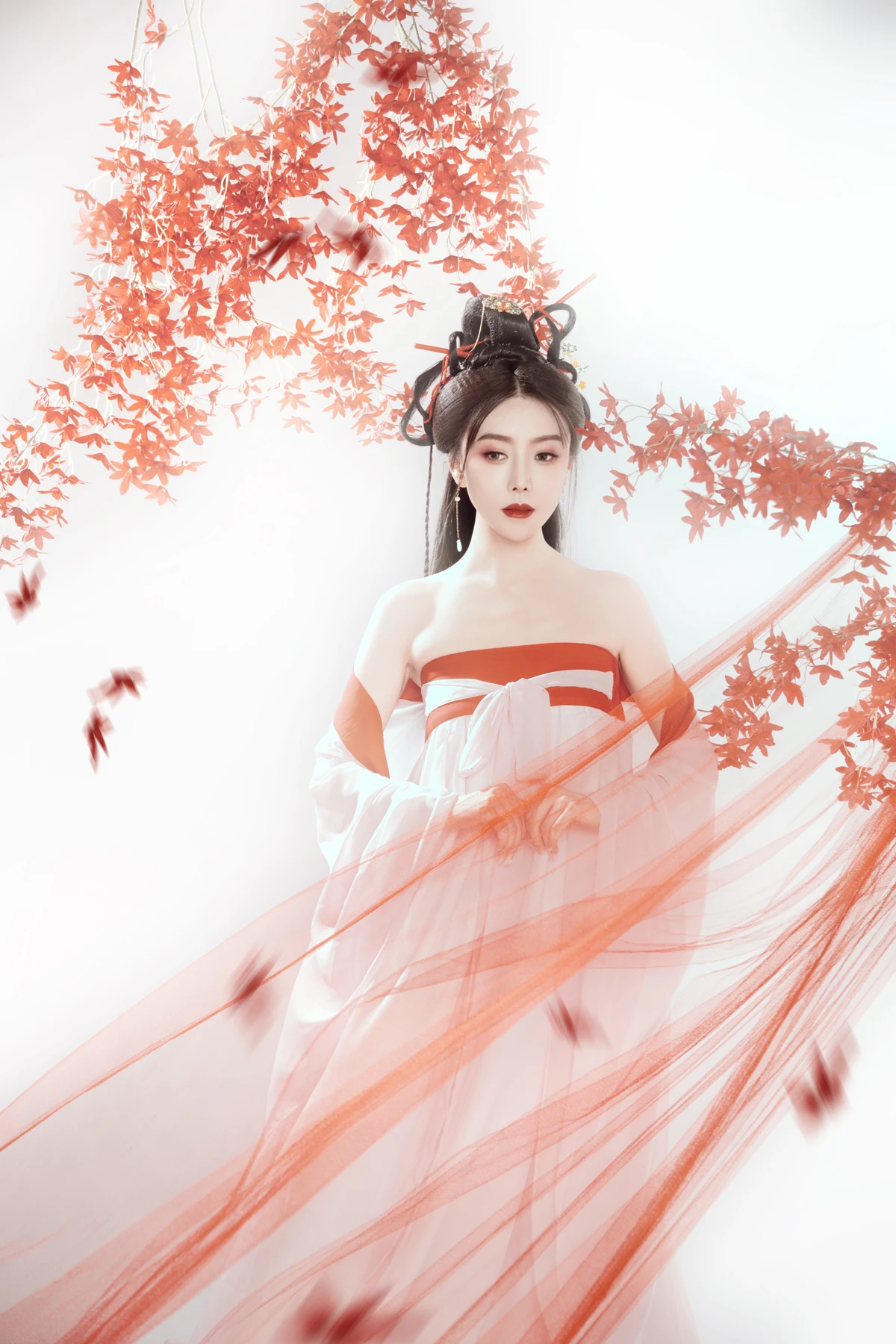 [艺图语] 2022.12.21 Vol.2724 – 枫叶飘红 雪宝#[22P]-9
