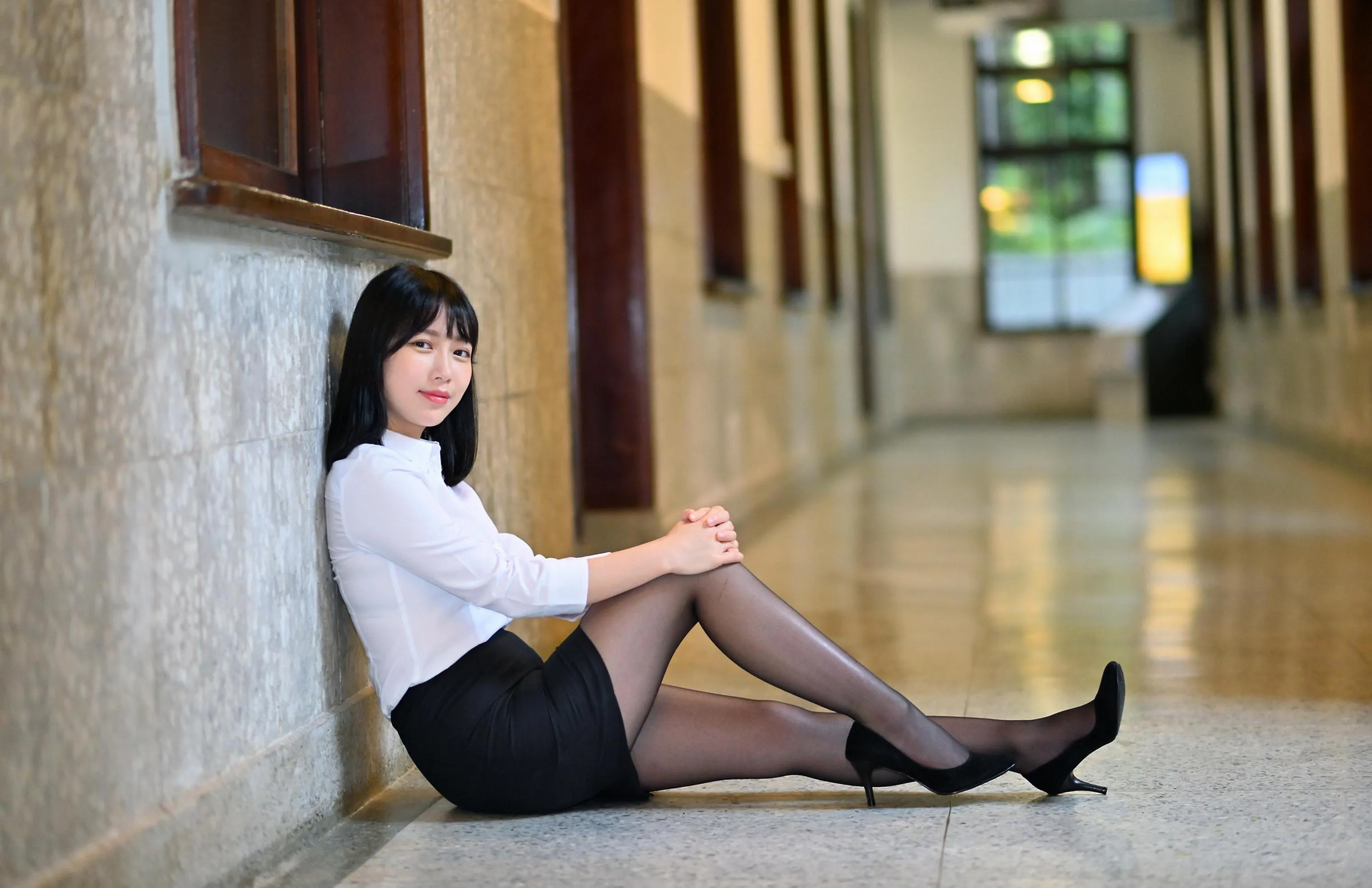 [爱美足] NO.147 塔塔酱 OL黑丝美腿 街拍#[53P]-3
