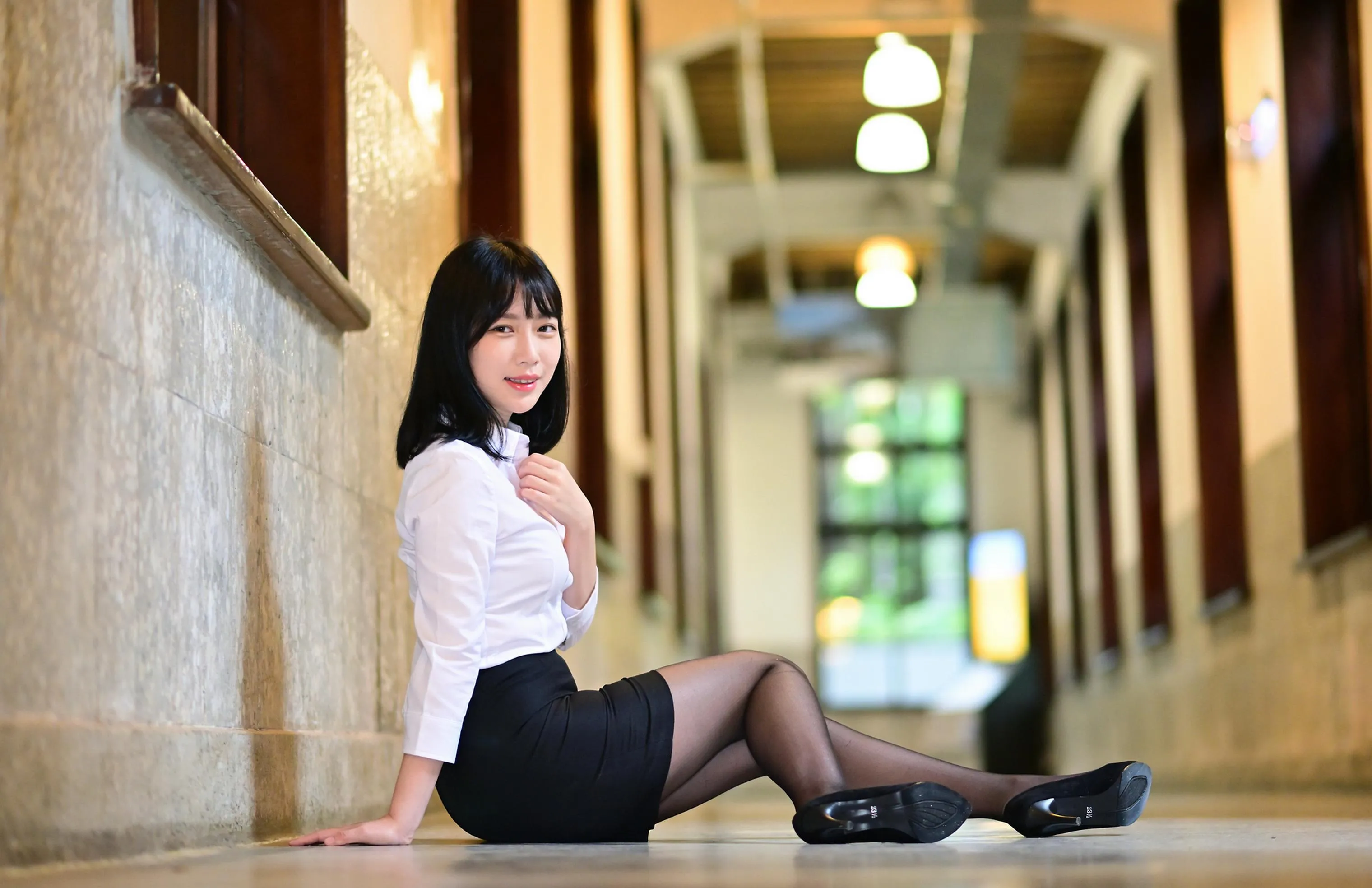 [爱美足] NO.147 塔塔酱 OL黑丝美腿 街拍#[53P]-4