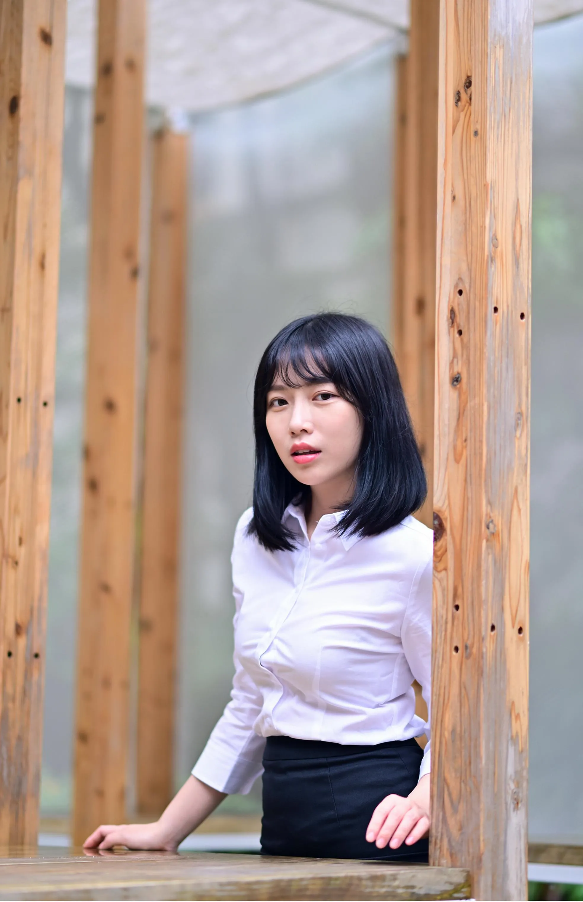 [爱美足] NO.147 塔塔酱 OL黑丝美腿 街拍#[53P]-5