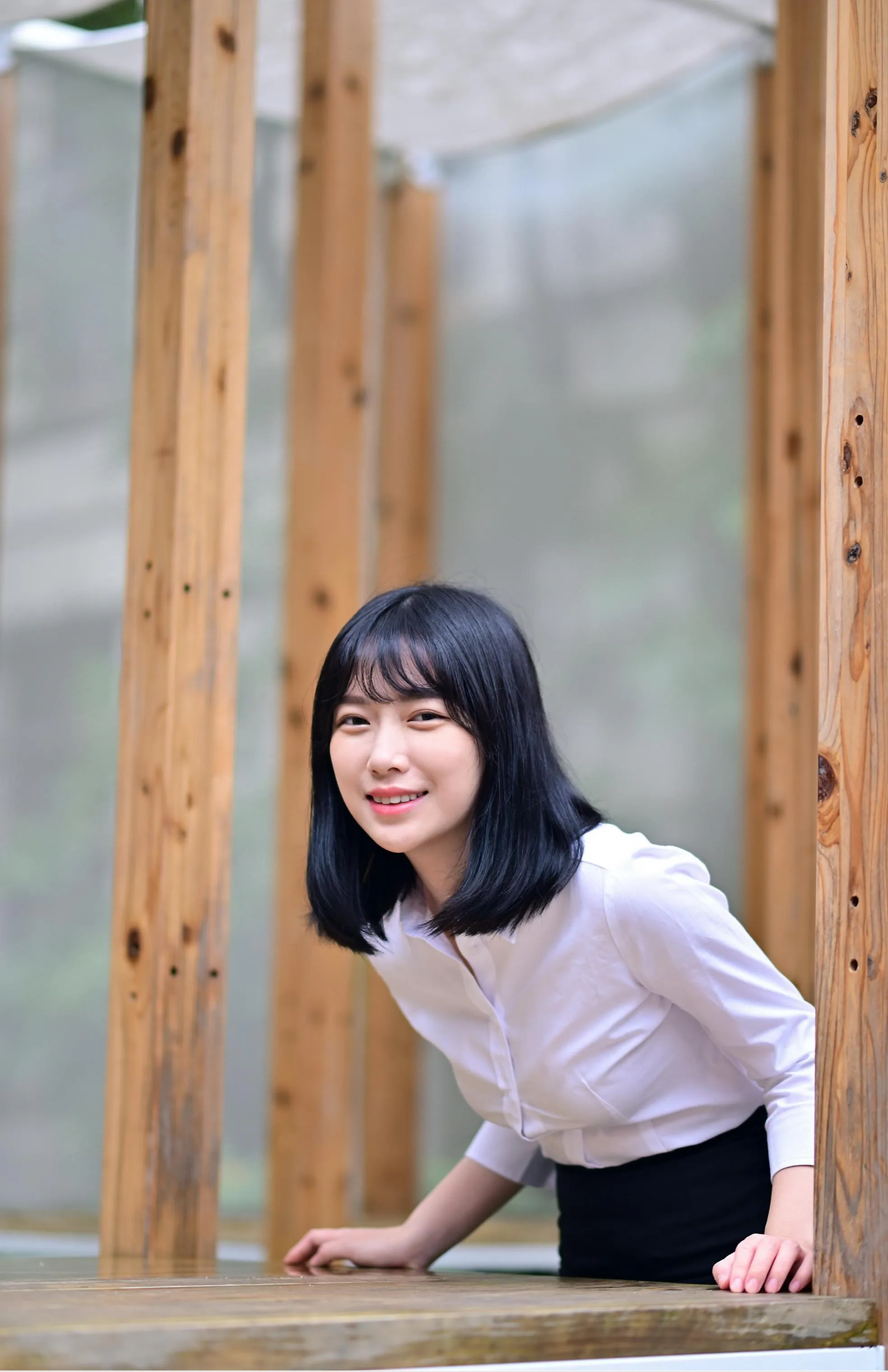 [爱美足] NO.147 塔塔酱 OL黑丝美腿 街拍#[53P]-6