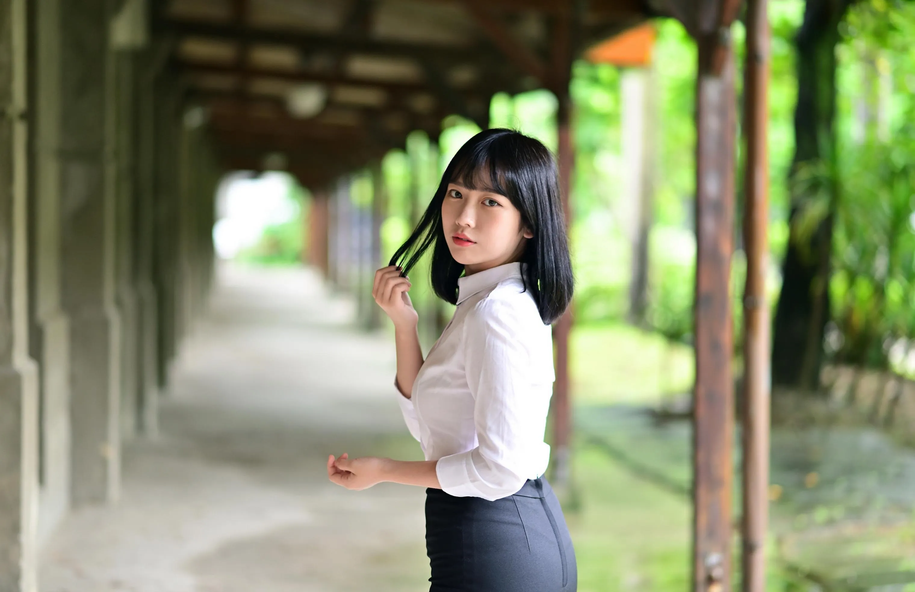 [爱美足] NO.147 塔塔酱 OL黑丝美腿 街拍#[53P]-4
