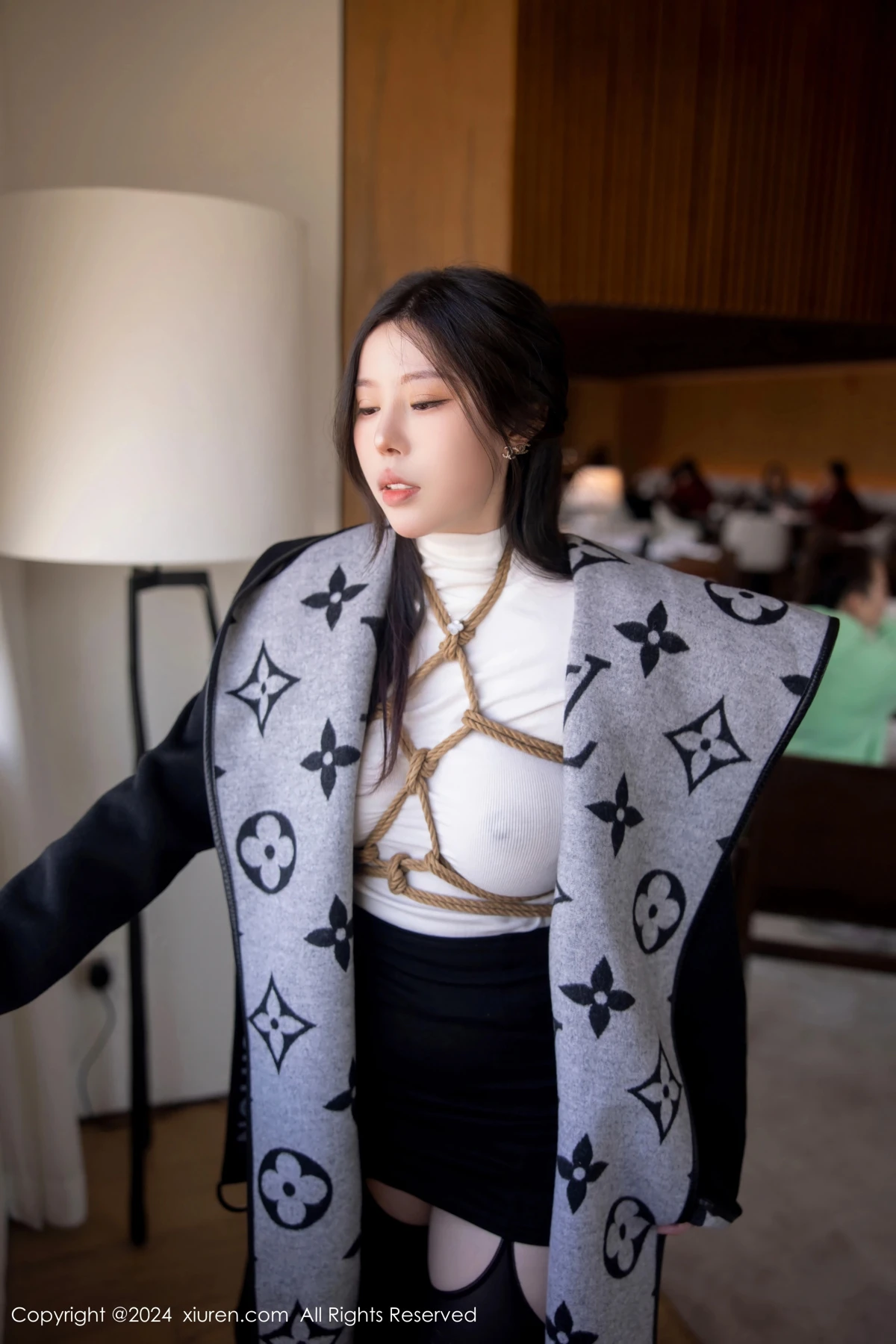 [秀人网] 2024.04.15 No.8390 白茹雪#[91P]-2