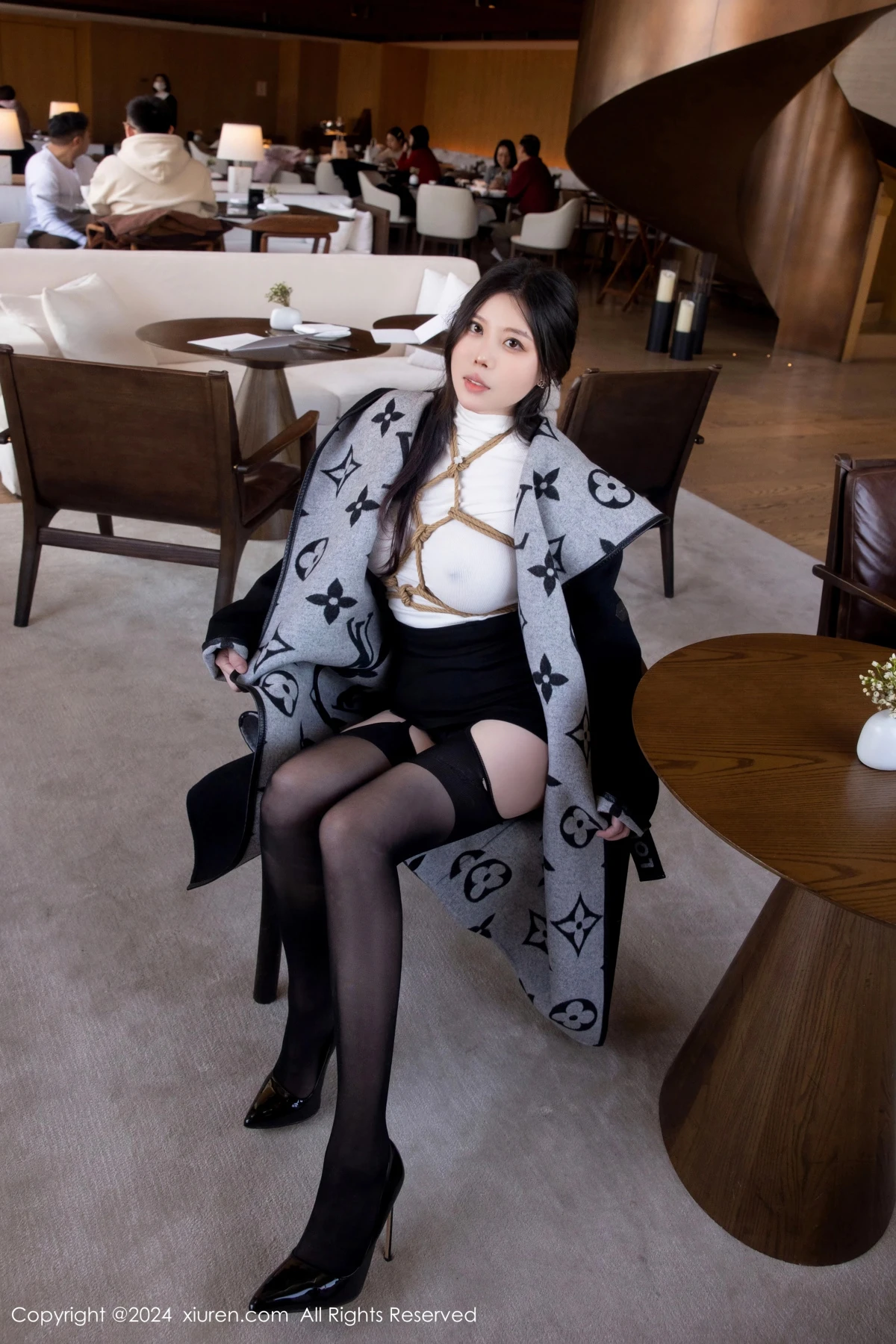 [秀人网] 2024.04.15 No.8390 白茹雪#[91P]-8