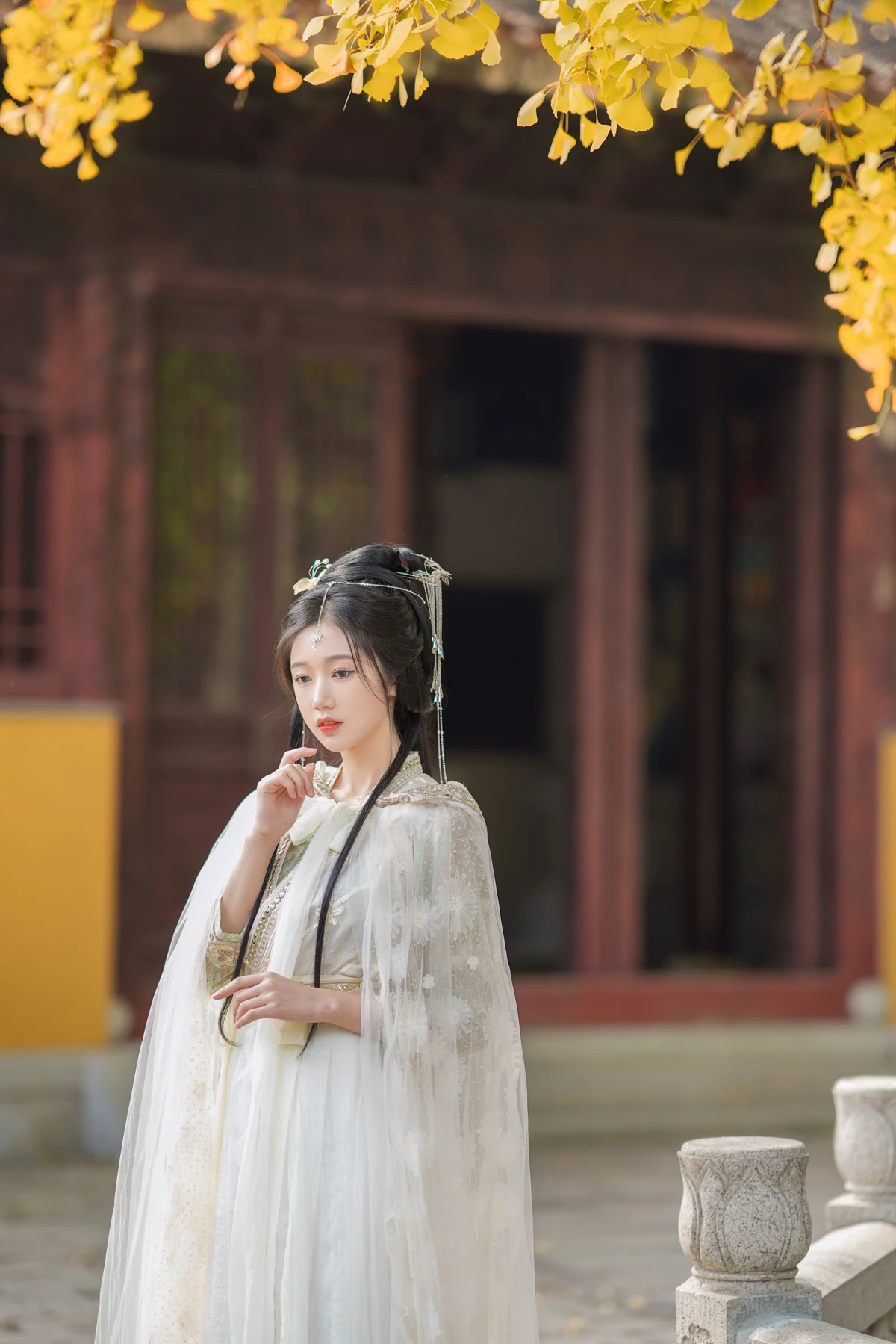 [艺图语] 2022.12.22 Vol.2731 – 神的坠落 岳雨婷#[27P]-6