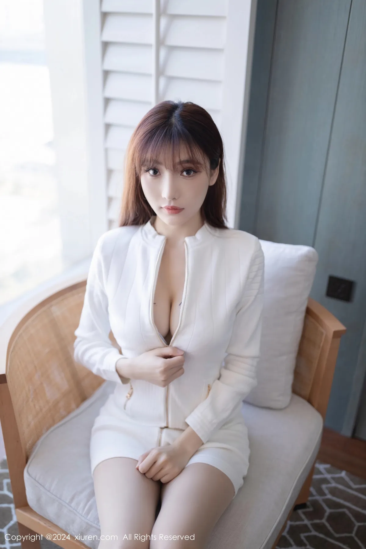 [秀人网] 2024.03.14 No.8233 陆萱萱#[80P]-3