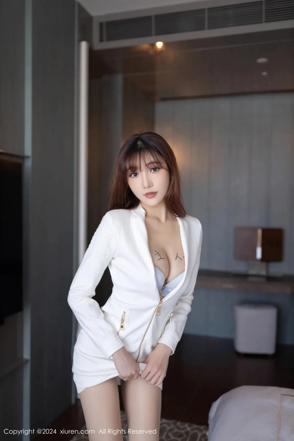[秀人网] 2024.03.14 No.8233 陆萱萱#[80P]-2