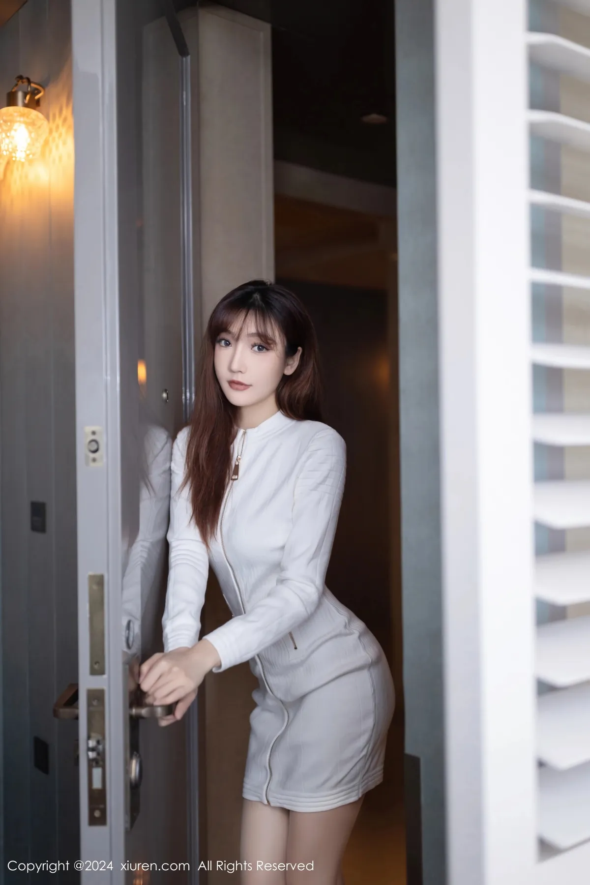 [秀人网] 2024.03.14 No.8233 陆萱萱#[80P]-3