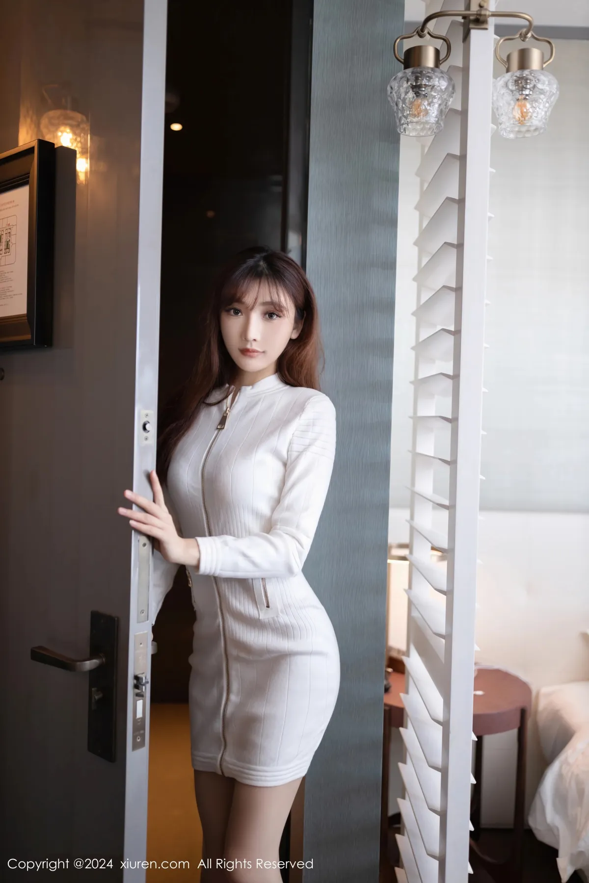 [秀人网] 2024.03.14 No.8233 陆萱萱#[80P]-4