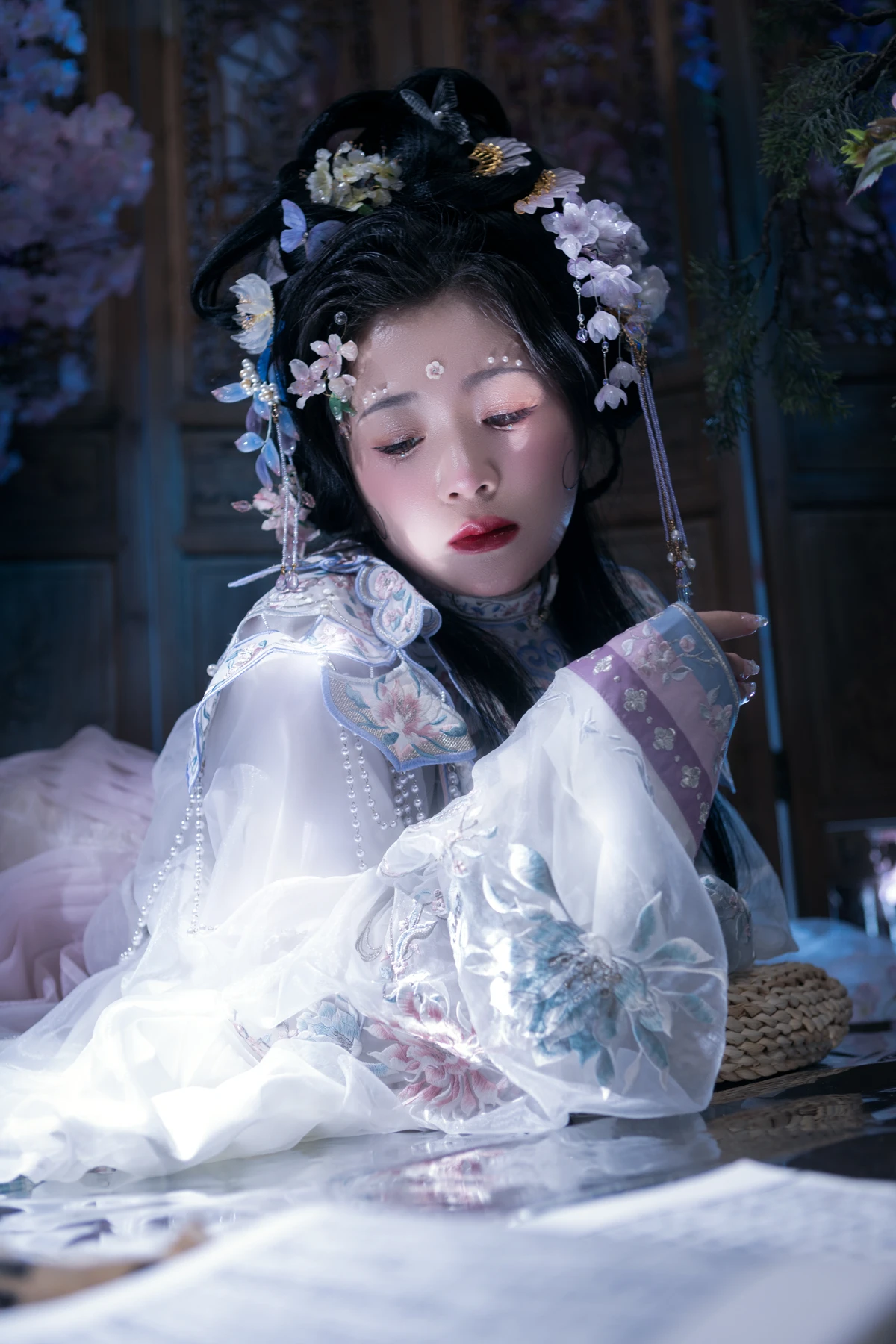 [艺图语] 2023.02.10 Vol.3015 相思 红桑桑_Dream#[22P]-1