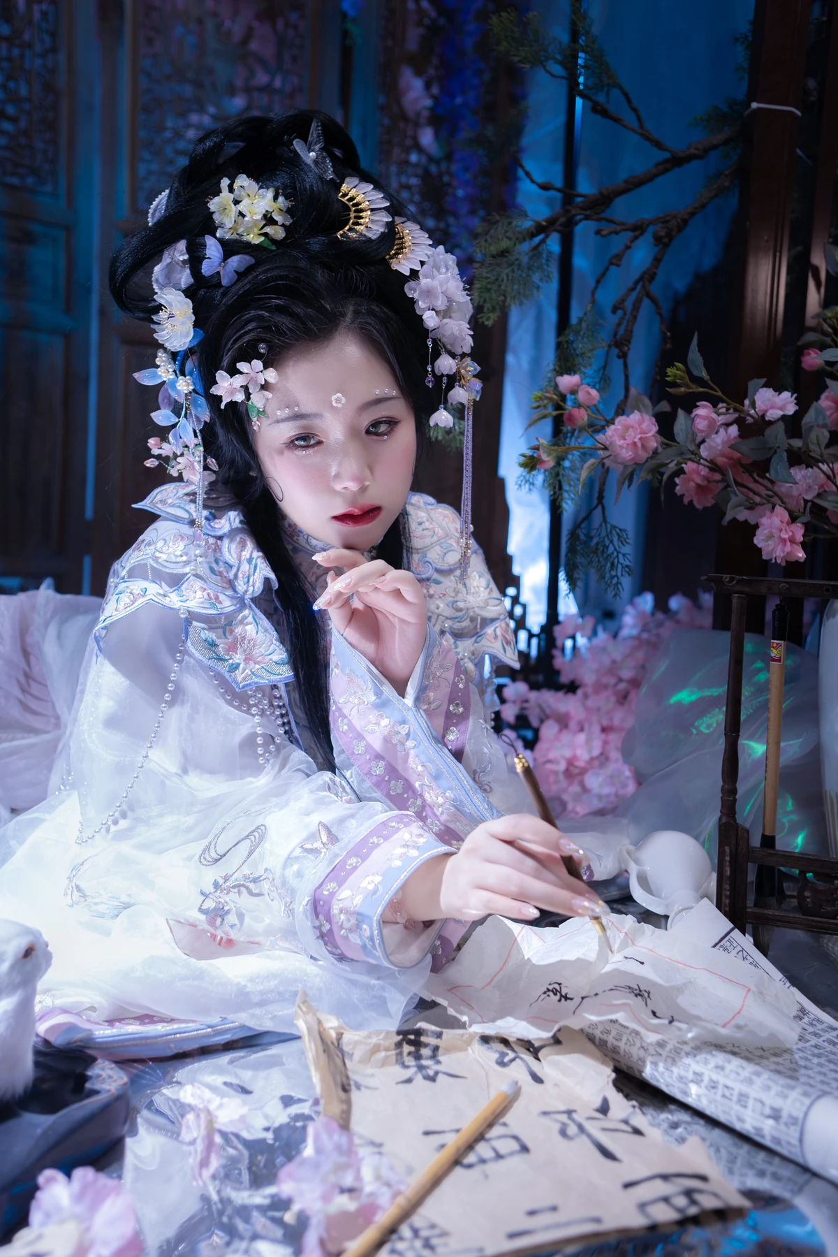 [艺图语] 2023.02.10 Vol.3015 相思 红桑桑_Dream#[22P]-2