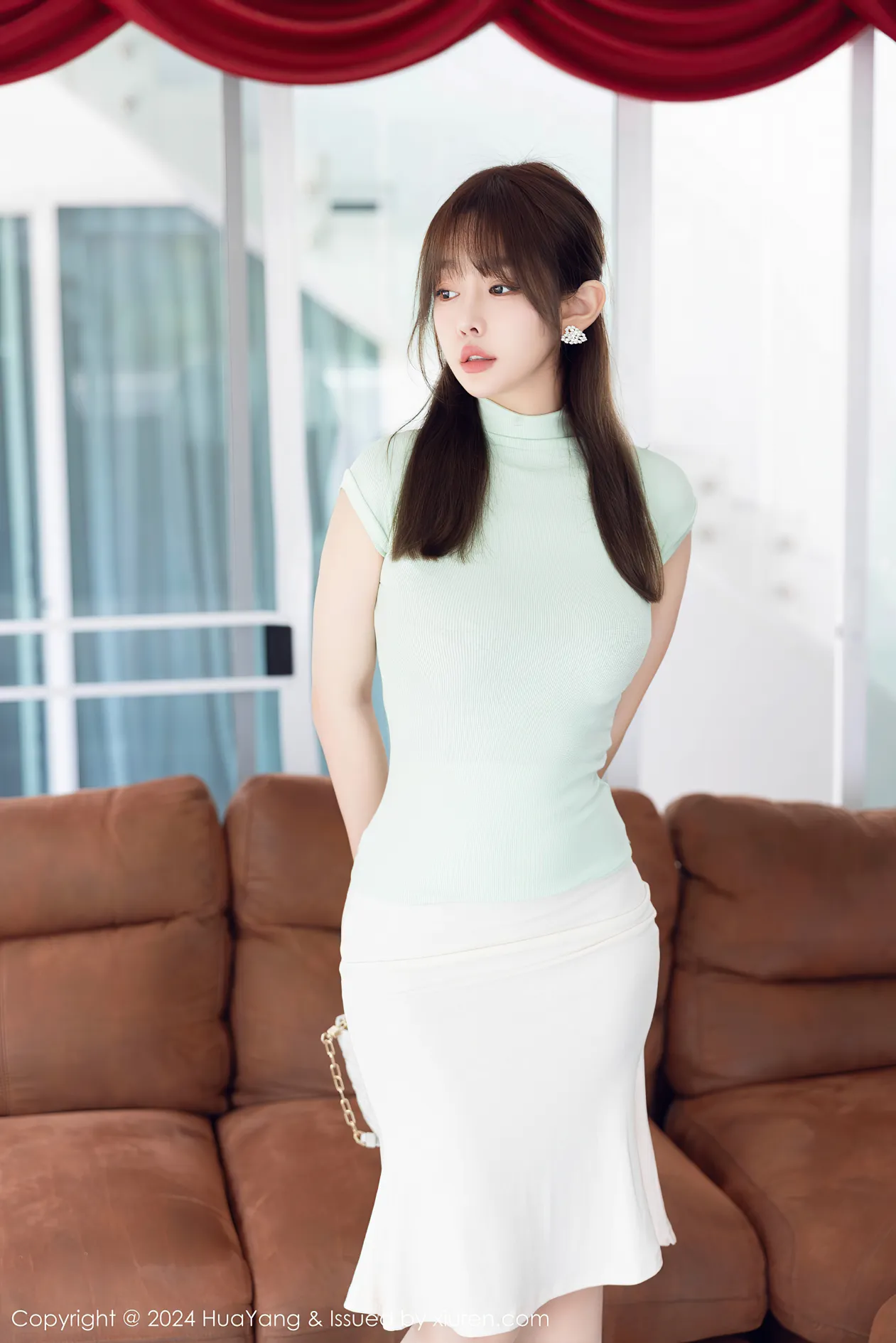 [花漾] 2024.01.19 VOL.565 – 、秀人旗下#[93P] 王雨纯#[94P]-2
