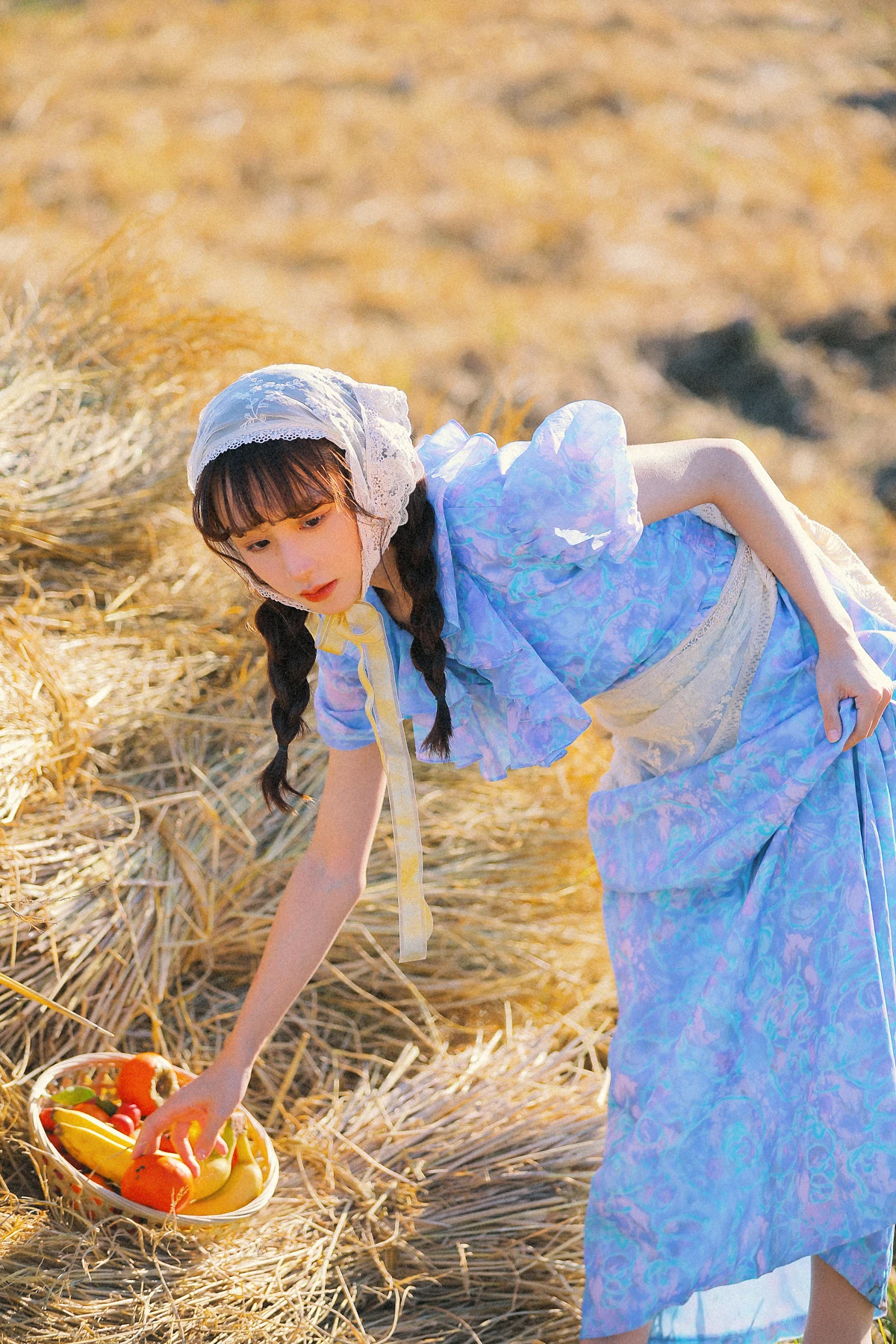 [艺图语] 2022.12.19 Vol.2715 – 田野少女 顾林x#[23P]-4