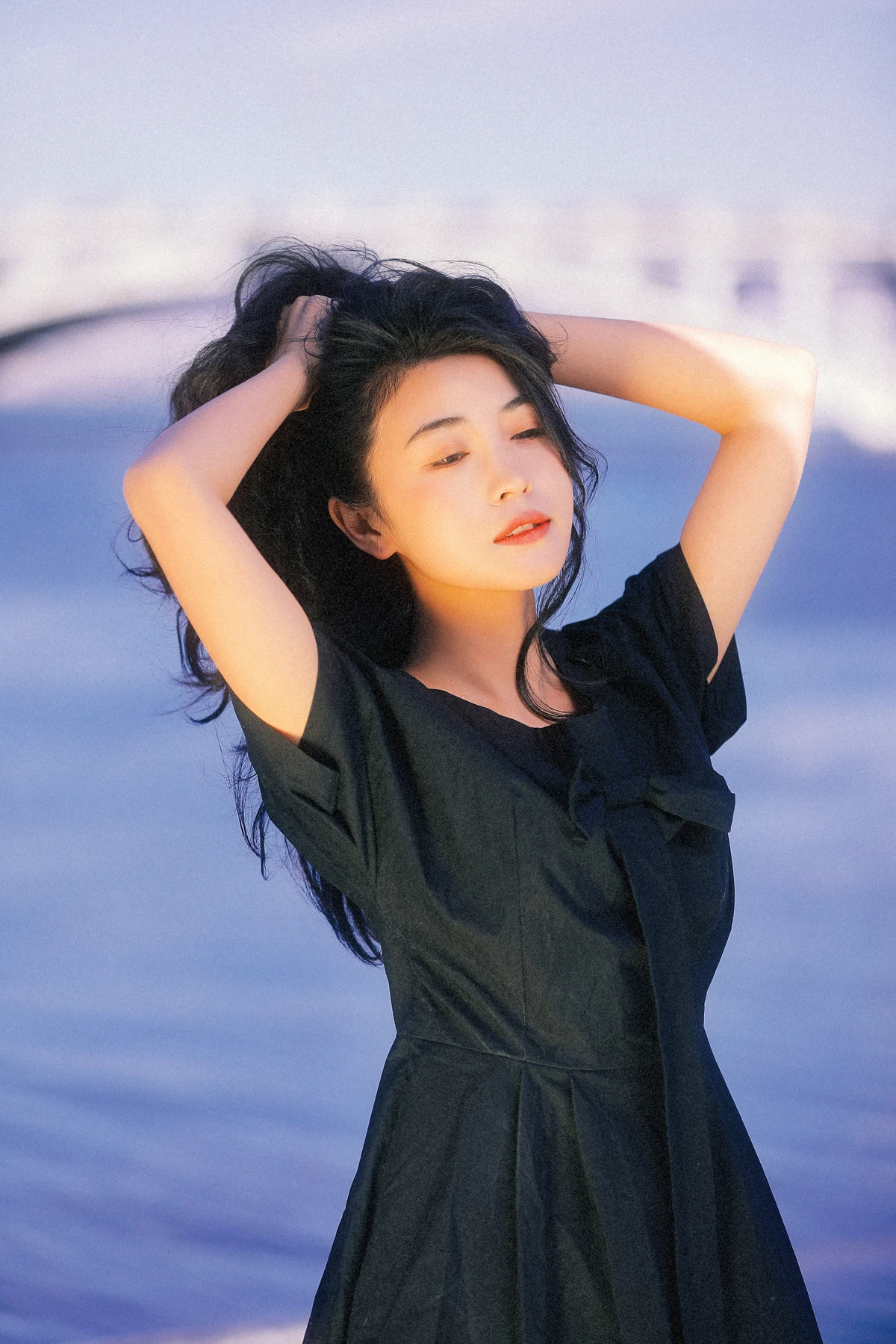 [艺图语] 2023.01.05 Vol.2845 – 在海边 黄开开呀#[22P]-8
