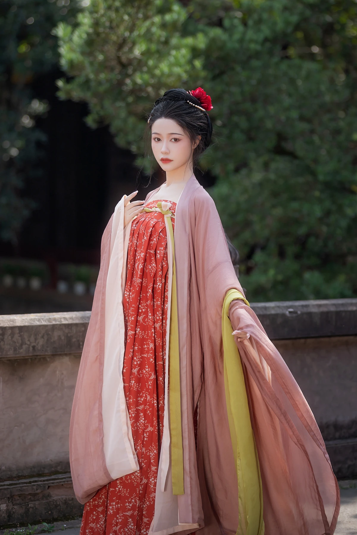 [艺图语] 2023.02.03 Vol.2958 宫墙柳 梨一依#[24P]-3