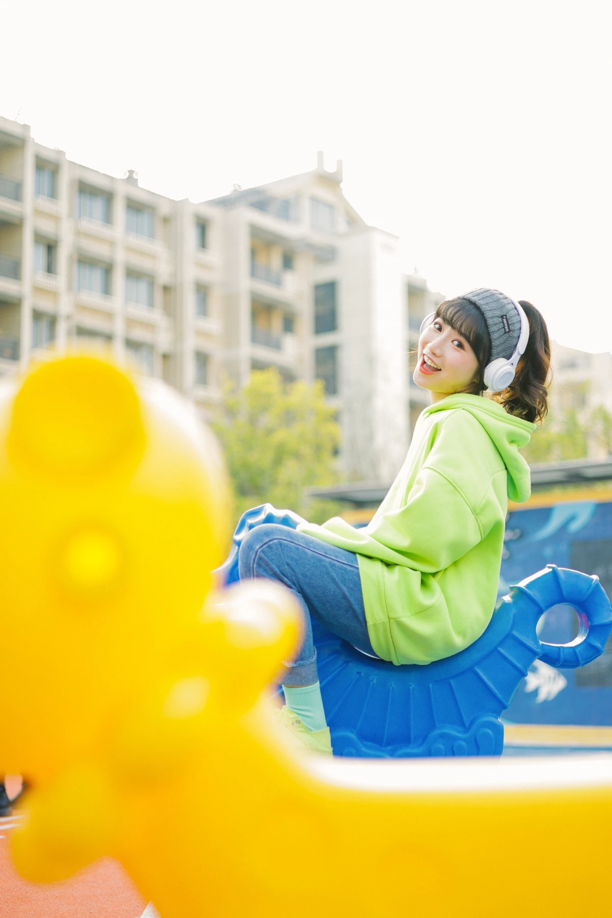 [艺图语] 2023.02.06 Vol.2985 氧气girl 蓝胖子-#[36P]-1
