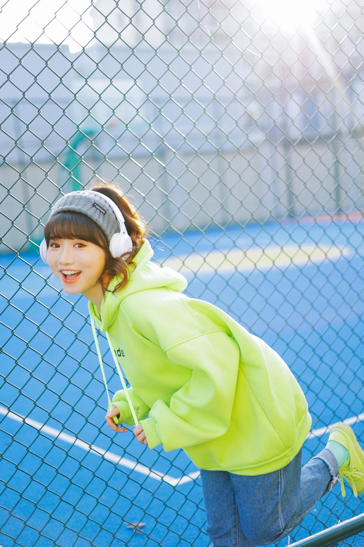 [艺图语] 2023.02.06 Vol.2985 氧气girl 蓝胖子-#[36P]-10