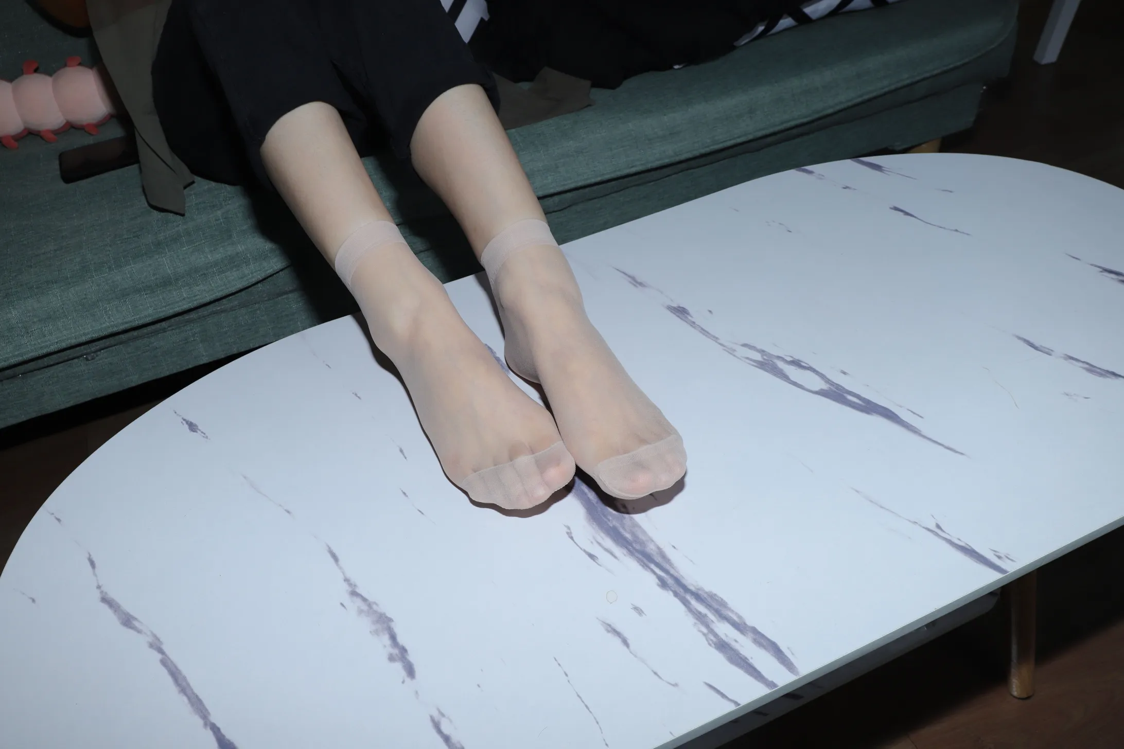 [爱美足] NO.125 精致美女短丝摄影 街拍#[95P]-2