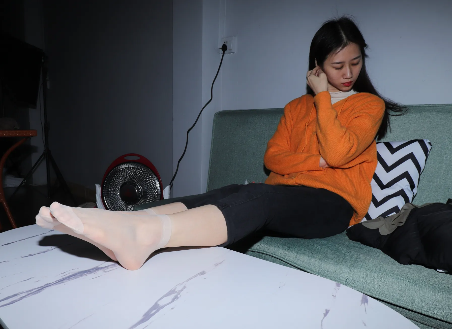 [爱美足] NO.125 精致美女短丝摄影 街拍#[95P]-3