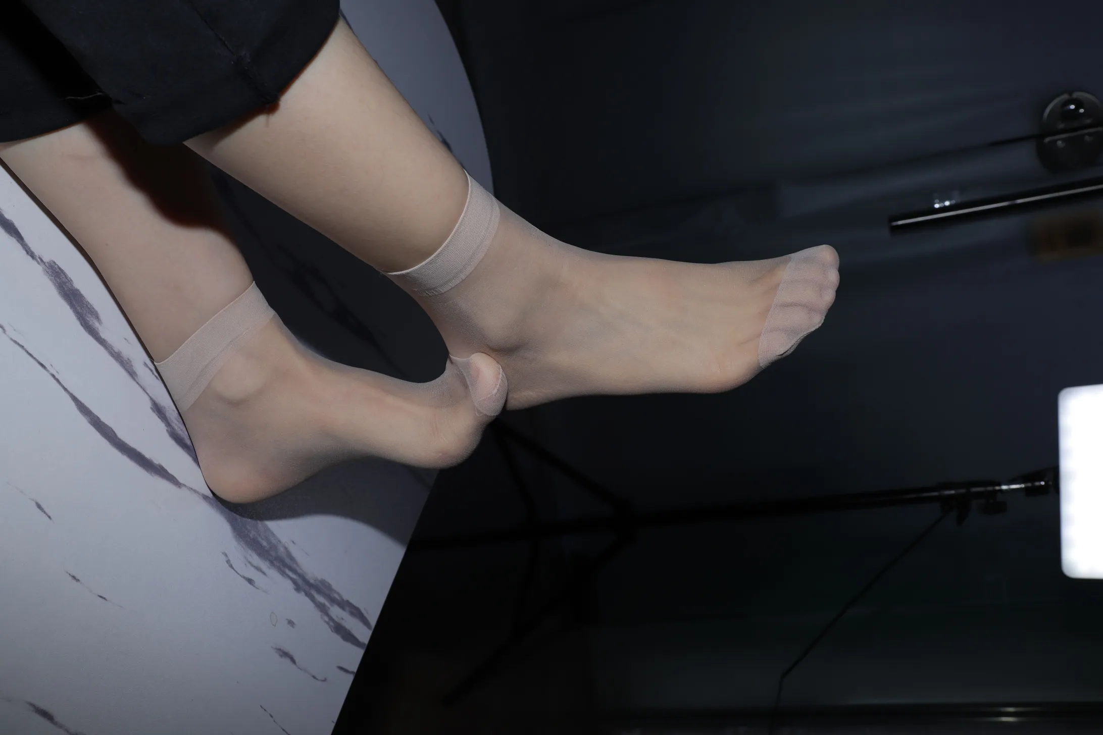 [爱美足] NO.125 精致美女短丝摄影 街拍#[95P]-3