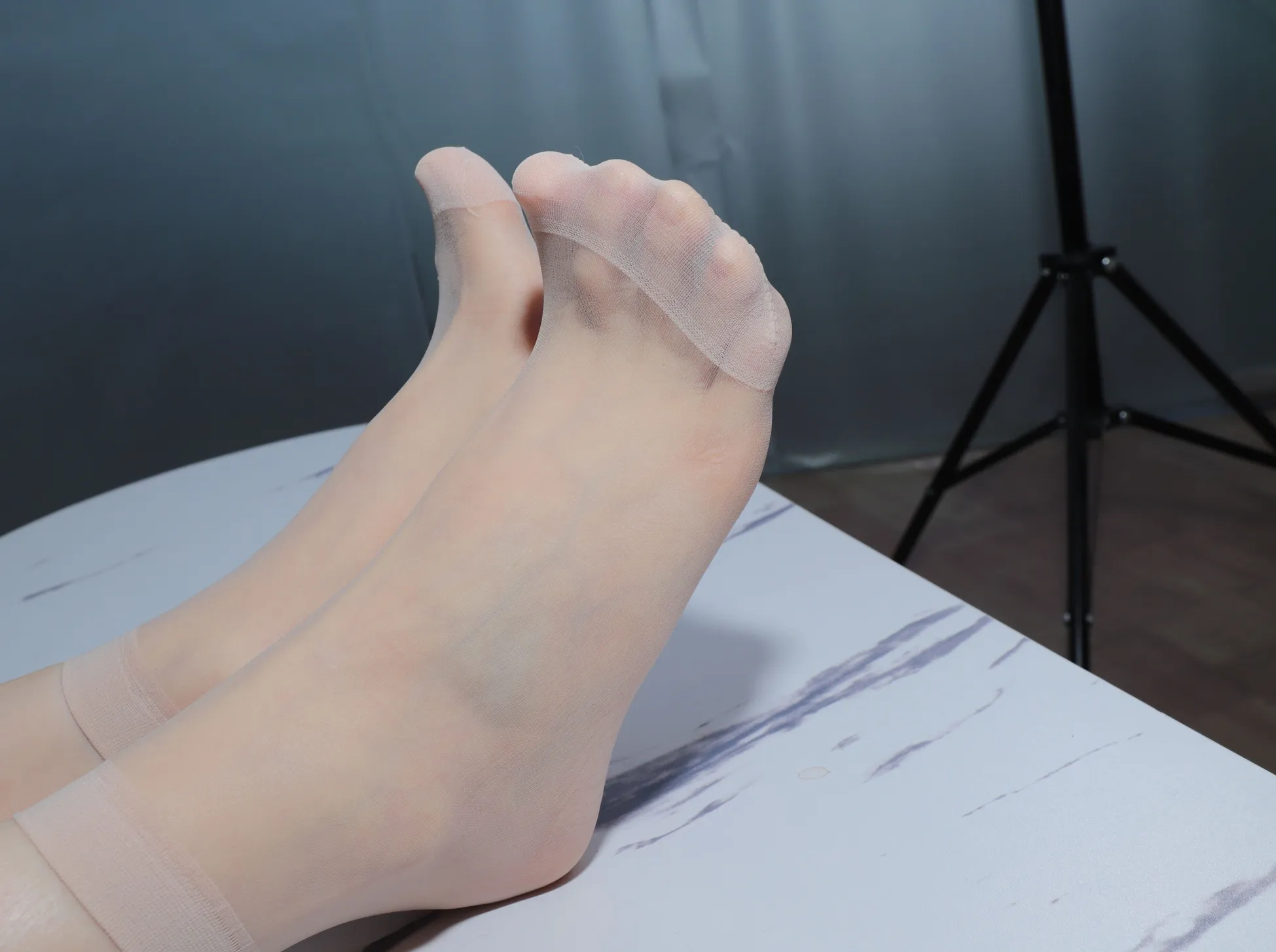 [爱美足] NO.125 精致美女短丝摄影 街拍#[95P]-1