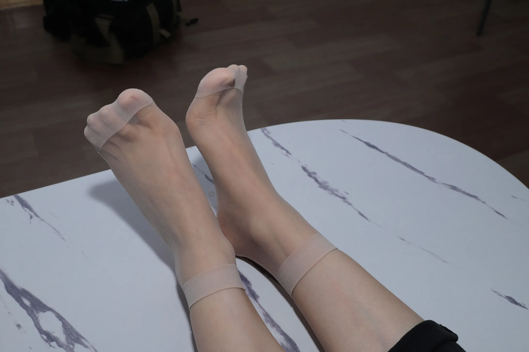 [爱美足] NO.125 精致美女短丝摄影 街拍#[95P]-7