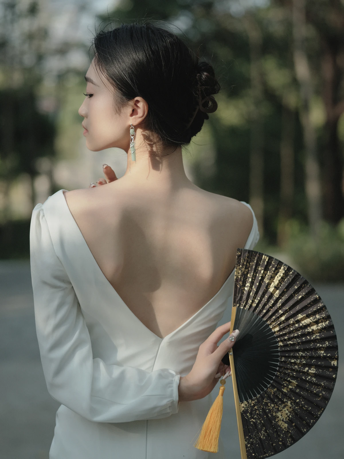 [艺图语] 2022.12.19 Vol.2713 – 落叶飞花 likeu#[47P]-3