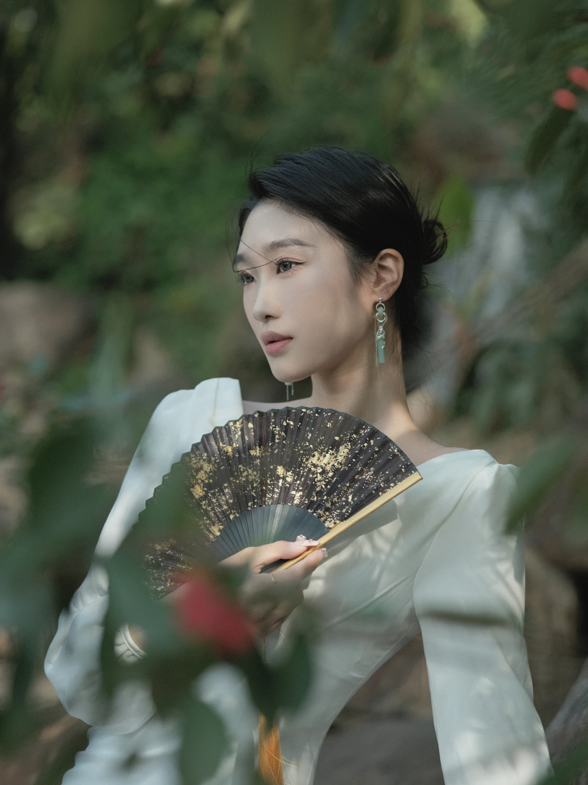 [艺图语] 2022.12.19 Vol.2713 – 落叶飞花 likeu#[47P]-2